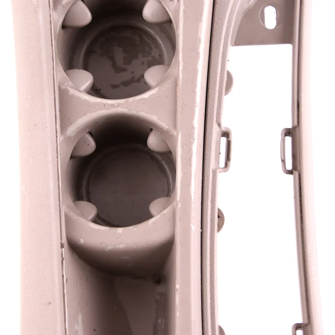 Centre Console Arm Rest Armrest Cup Holder Trim Panel Cover Beige to BMW E87 with Part number 6953499 BMW E87 Centre Console Arm Rest Armrest Cup Holder Trim Panel Cover Beige - SKU rhd-6953499 - Part number 6953499