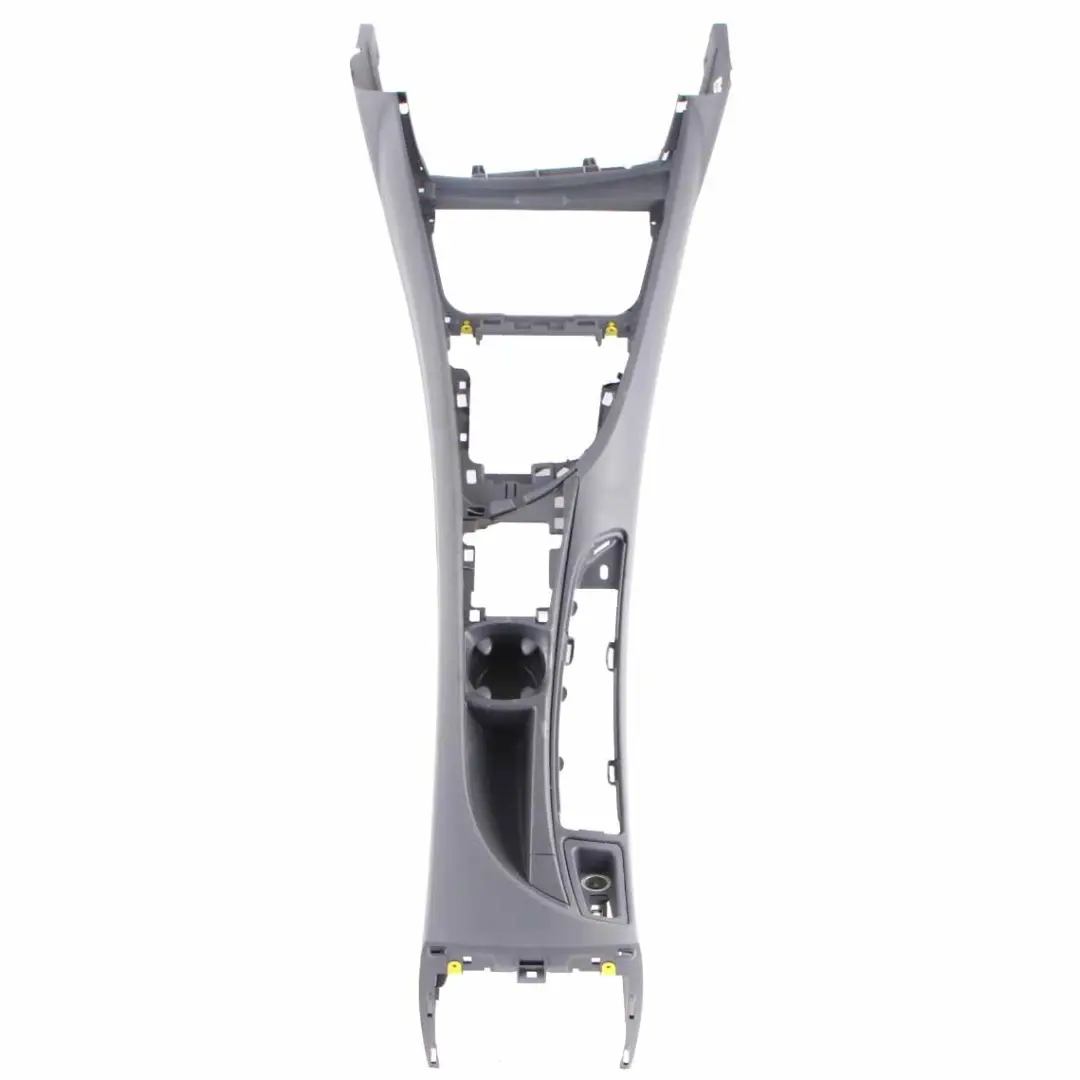 BMW E87 Centre Console Cup Holder Sat Nav iDrive Trim Panel Grey 7125528 - SKU rhd-6953505-1 - Part number 6953505