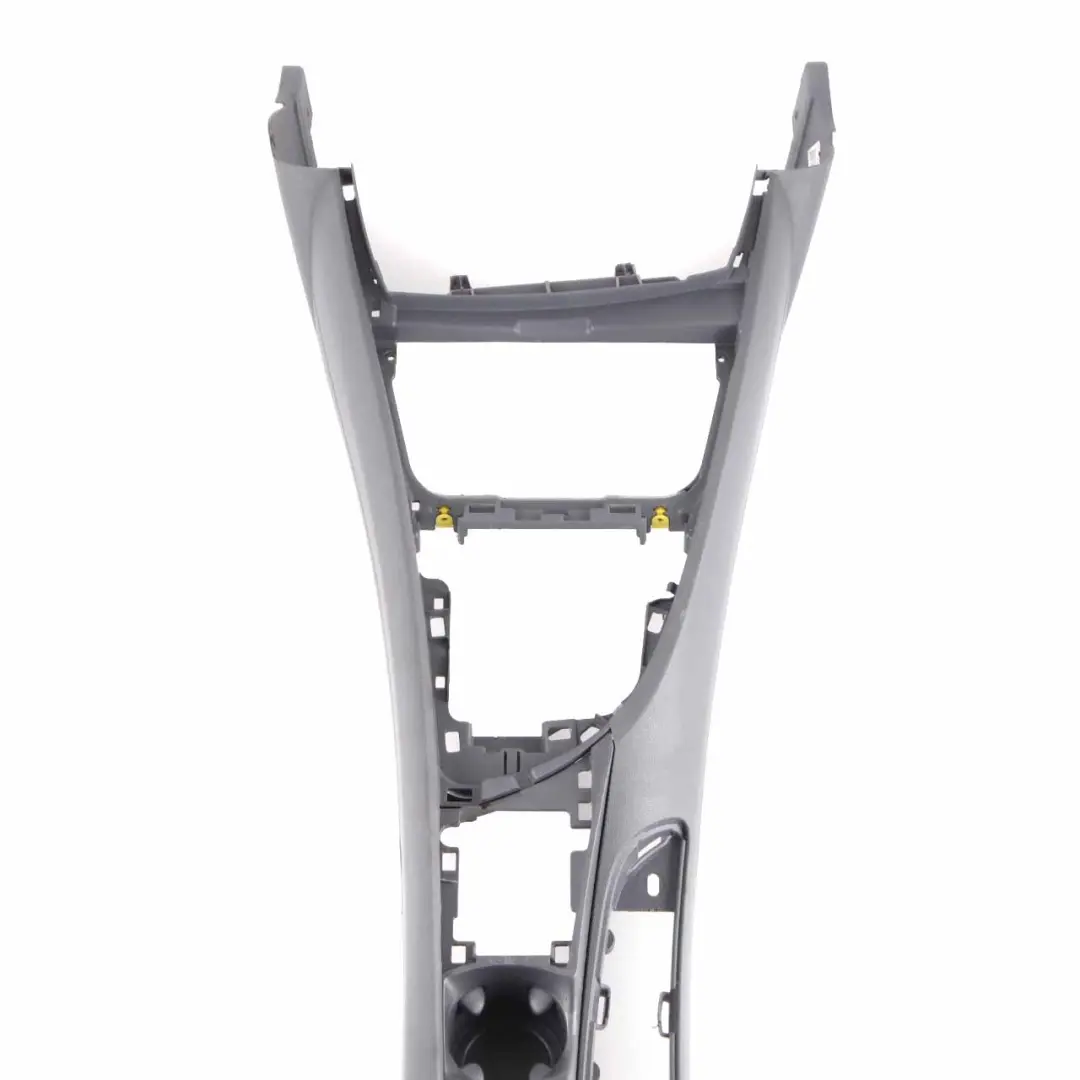 BMW E87 Centre Console Cup Holder Sat Nav iDrive Trim Panel Grey 7125528 - SKU rhd-6953505-1 - Part number 6953505