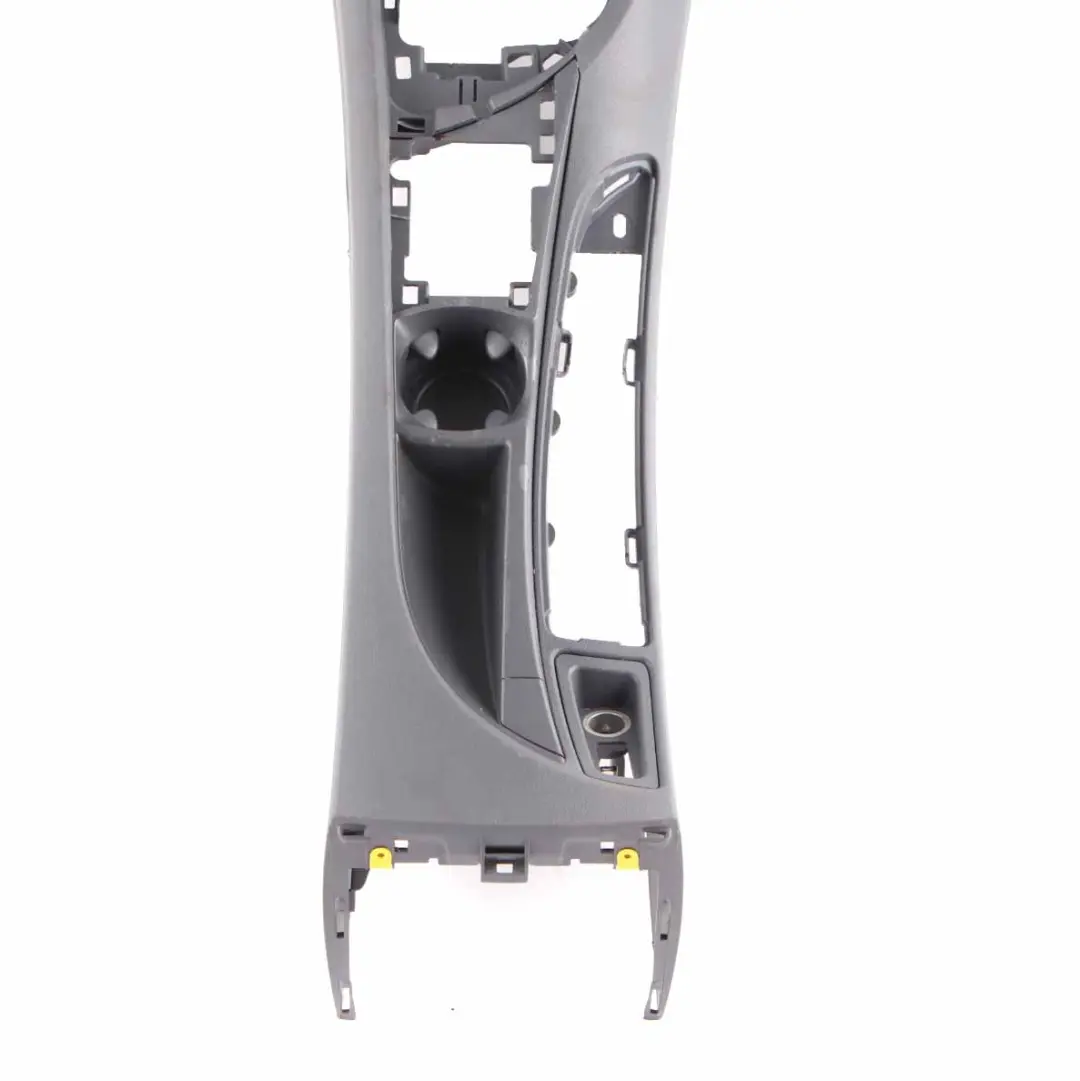 Centre Console Cup Holder Sat Nav iDrive Trim Panel Grey 7125528 to BMW E87 with Part number 6953505 BMW E87 Centre Console Cup Holder Sat Nav iDrive Trim Panel Grey 7125528 - SKU rhd-6953505-1 - Part number 6953505
