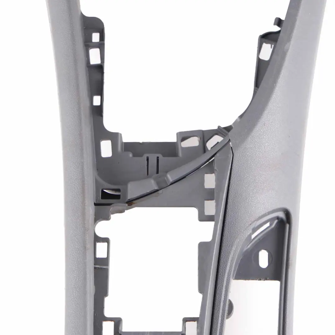 BMW E87 Centre Console Cup Holder Sat Nav iDrive Trim Panel Grey 7125528 - SKU rhd-6953505-1 - Part number 6953505