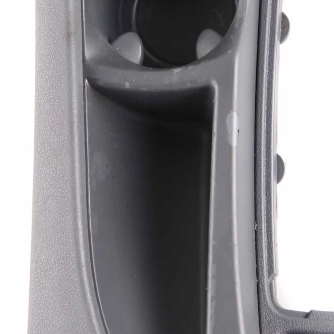 BMW E87 Centre Console Cup Holder Sat Nav iDrive Trim Panel Grey 7125528 - SKU rhd-6953505-1 - Part number 6953505