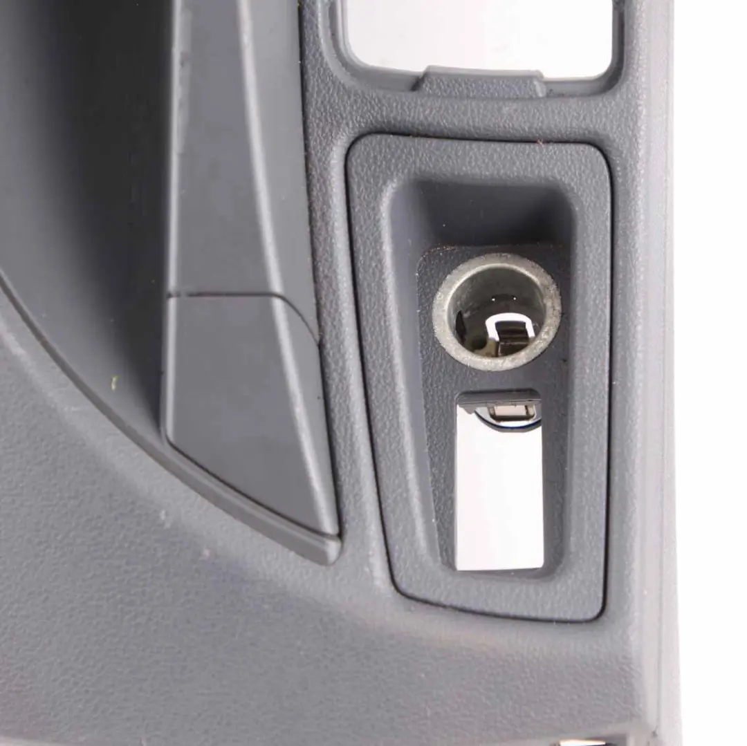 Centre Console Cup Holder Sat Nav iDrive Trim Panel Grey 7125528 to BMW E87 with Part number 6953505 BMW E87 Centre Console Cup Holder Sat Nav iDrive Trim Panel Grey 7125528 - SKU rhd-6953505-1 - Part number 6953505