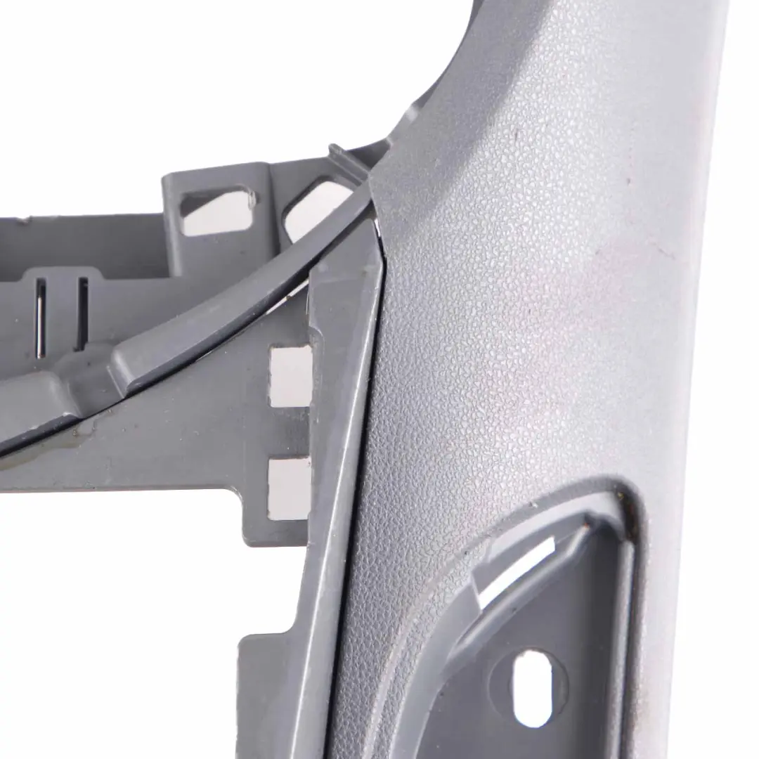 BMW E87 Centre Console Cup Holder Sat Nav iDrive Trim Panel Grey 7125528 - SKU rhd-6953505-1 - Part number 6953505
