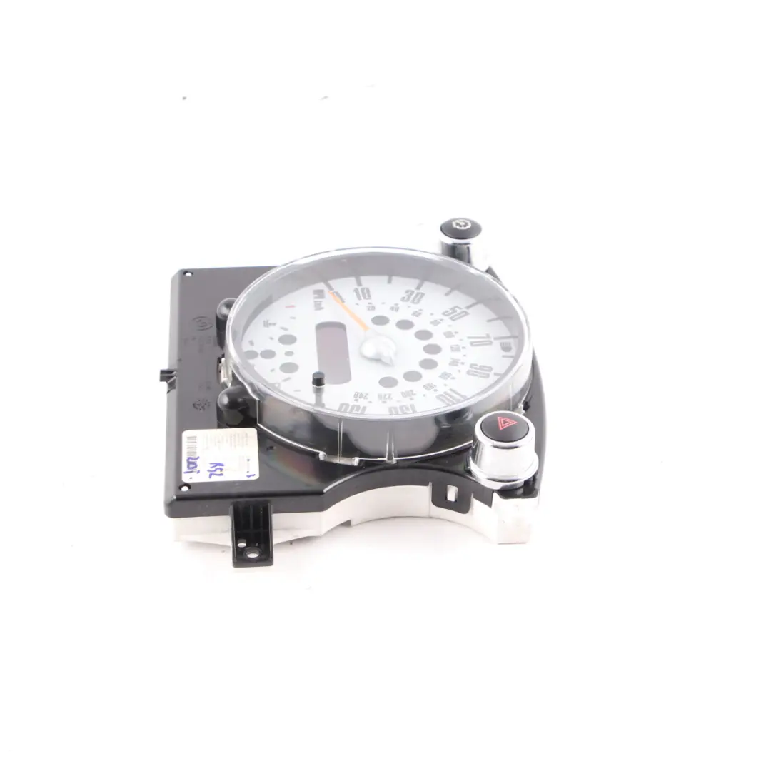 Speedometer Speedo Clock Instrument Cluster Manual to Mini Cooper R50 R52 with Part number 9126988 Mini Cooper R50 R52 Speedometer Speedo Clock Instrument Cluster Manual - SKU rhd-6953543-3 - Part number 9126988