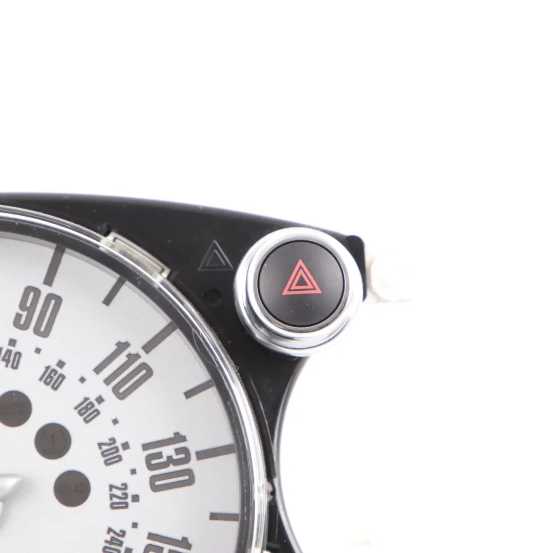 Speedometer Speedo Clock Instrument Cluster Manual to Mini Cooper R50 R52 with Part number 9126988 Mini Cooper R50 R52 Speedometer Speedo Clock Instrument Cluster Manual - SKU rhd-6953543-3 - Part number 9126988