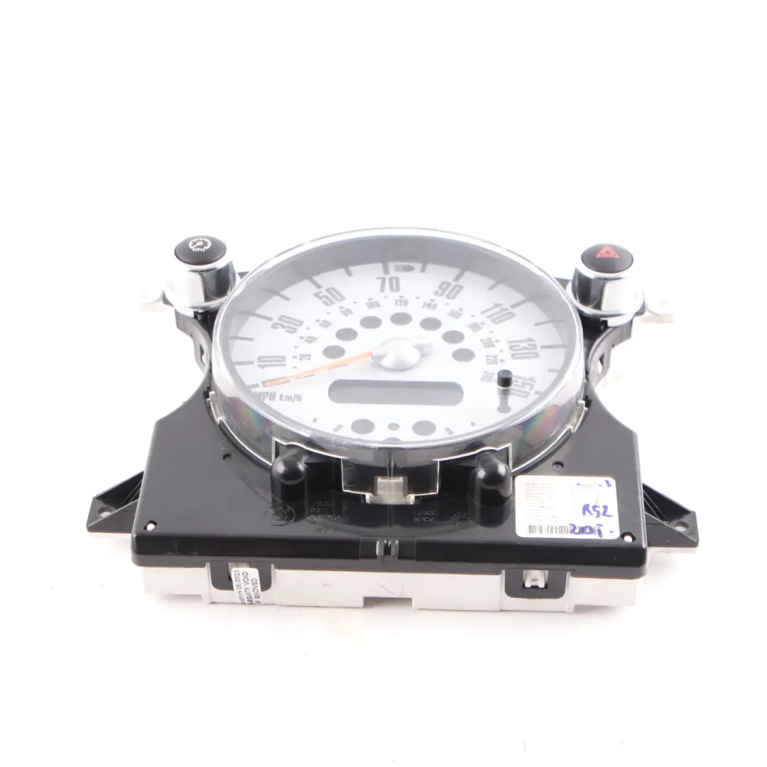 Mini Cooper R50 R52 Speedometer Speedo Clock Instrument Cluster Manual - SKU rhd-6953543-3 - Part number 9126988