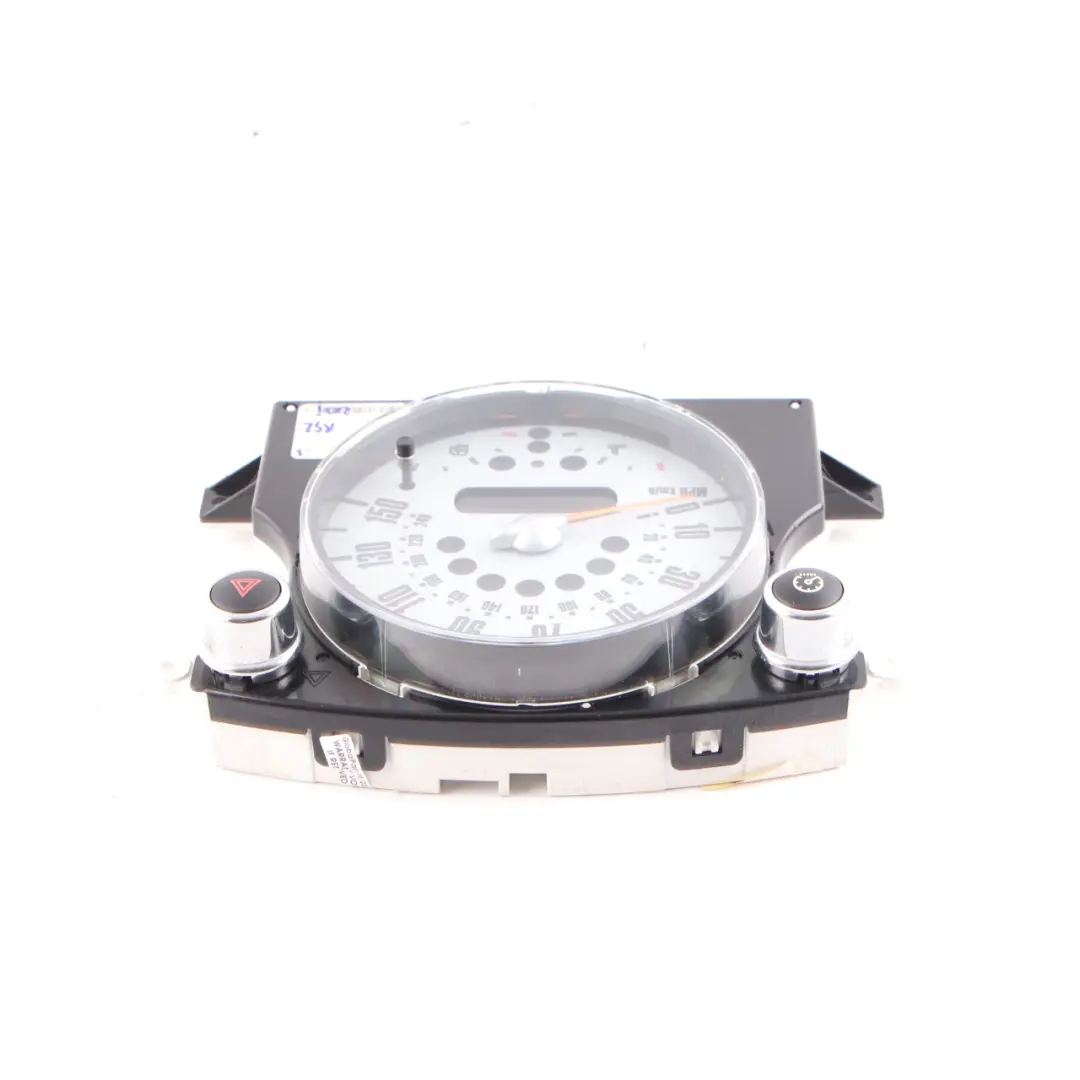 Speedometer Speedo Clock Instrument Cluster Manual to Mini Cooper R50 R52 with Part number 9126988 Mini Cooper R50 R52 Speedometer Speedo Clock Instrument Cluster Manual - SKU rhd-6953543-3 - Part number 9126988