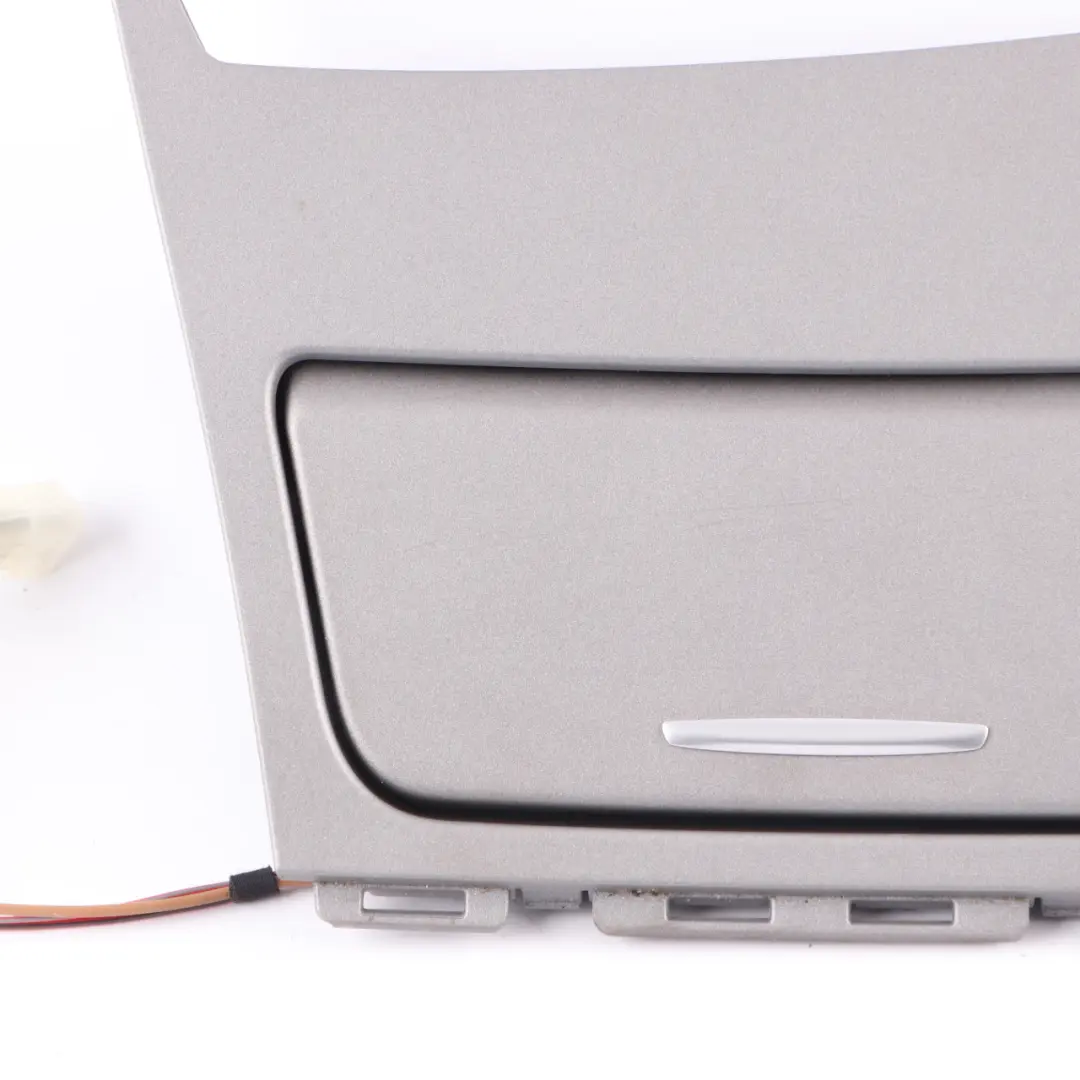 BMW E81 E87 Centre Console Ashtray Ascher Tray Decor Titan Matt - SKU rhd-6954113-1 - Part number 6954113