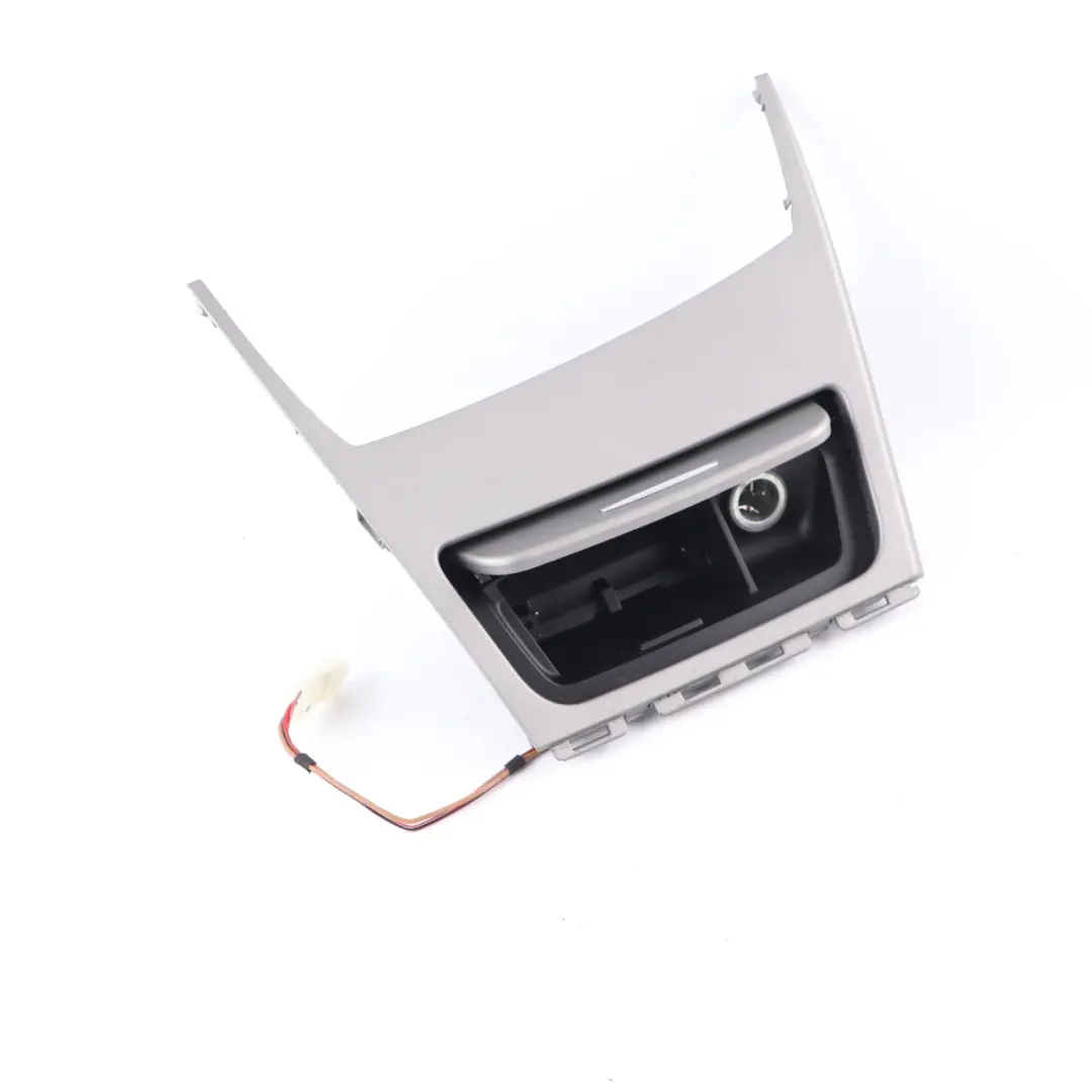 Centre Console Ashtray Ascher Tray Decor Titan Matt to BMW E81 E87 with Part number 6954113 BMW E81 E87 Centre Console Ashtray Ascher Tray Decor Titan Matt - SKU rhd-6954113-1 - Part number 6954113