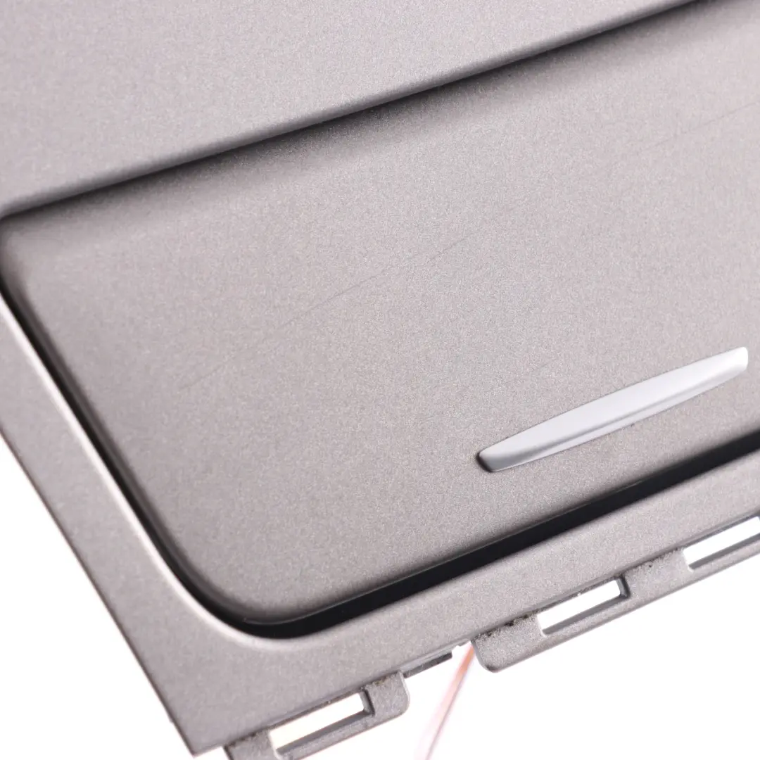 BMW E81 E87 Centre Console Ashtray Ascher Tray Decor Titan Matt - SKU rhd-6954113-1 - Part number 6954113