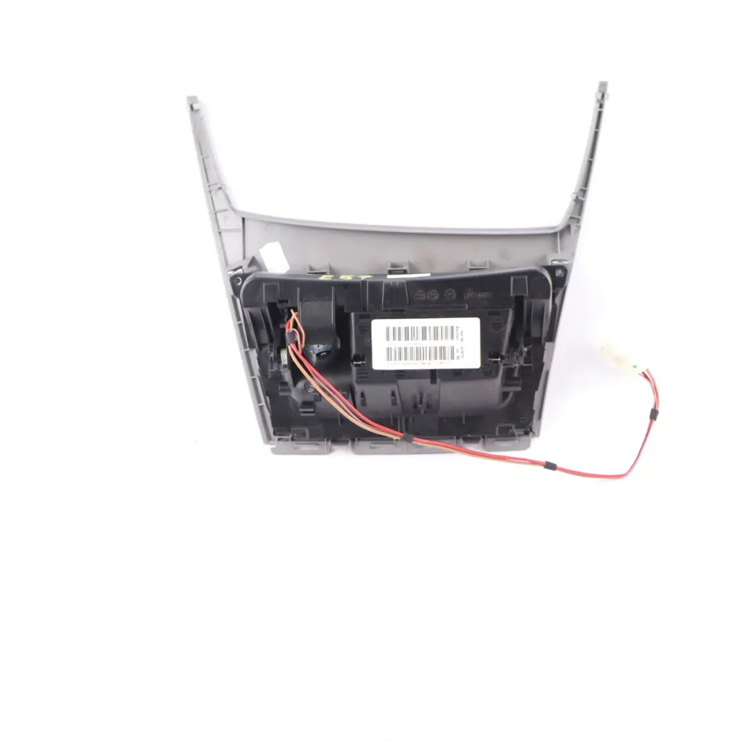 BMW E81 E87 Centre Console Ashtray Ascher Tray Decor Titan Matt - SKU rhd-6954113-1 - Part number 6954113