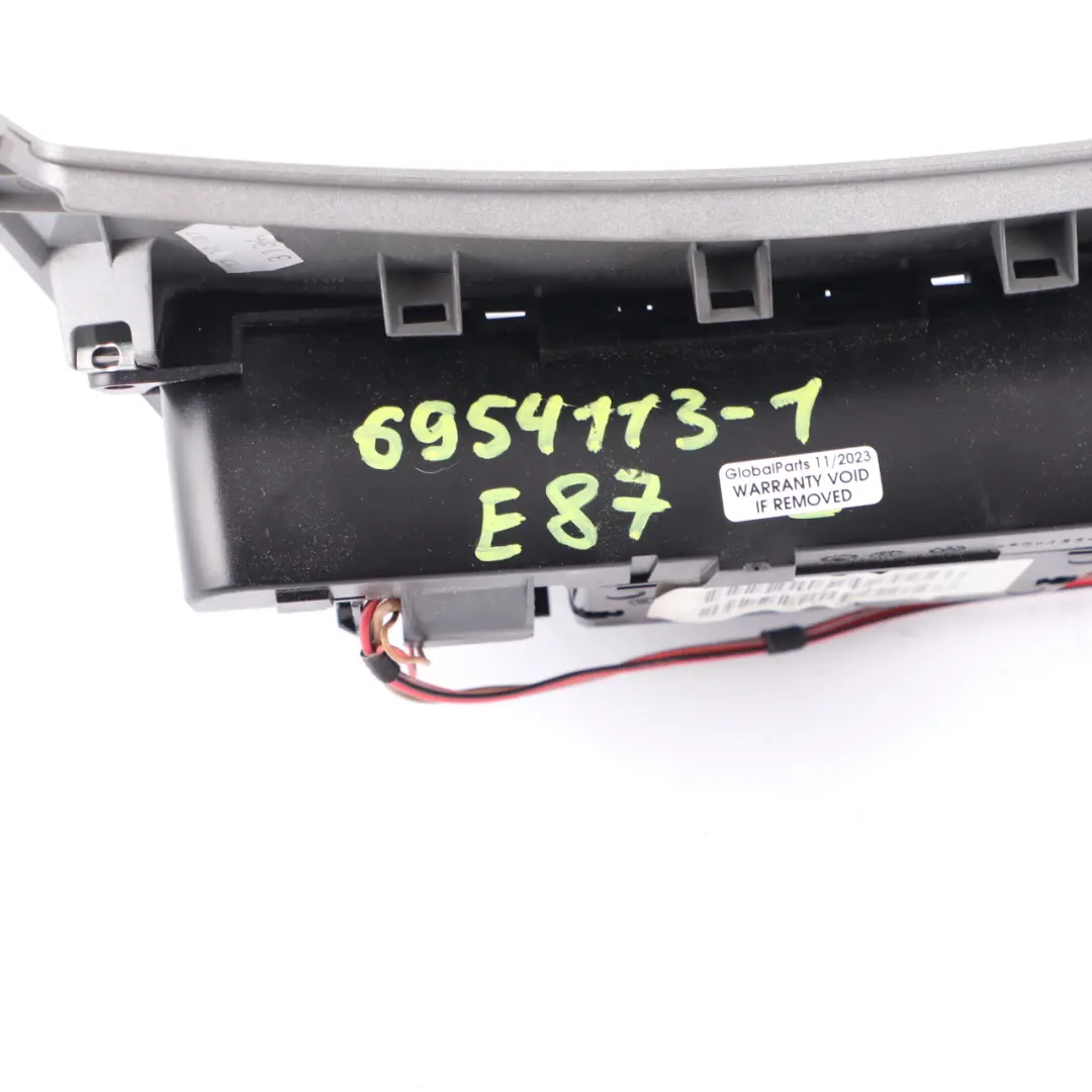 Centre Console Ashtray Ascher Tray Decor Titan Matt to BMW E81 E87 with Part number 6954113 BMW E81 E87 Centre Console Ashtray Ascher Tray Decor Titan Matt - SKU rhd-6954113-1 - Part number 6954113