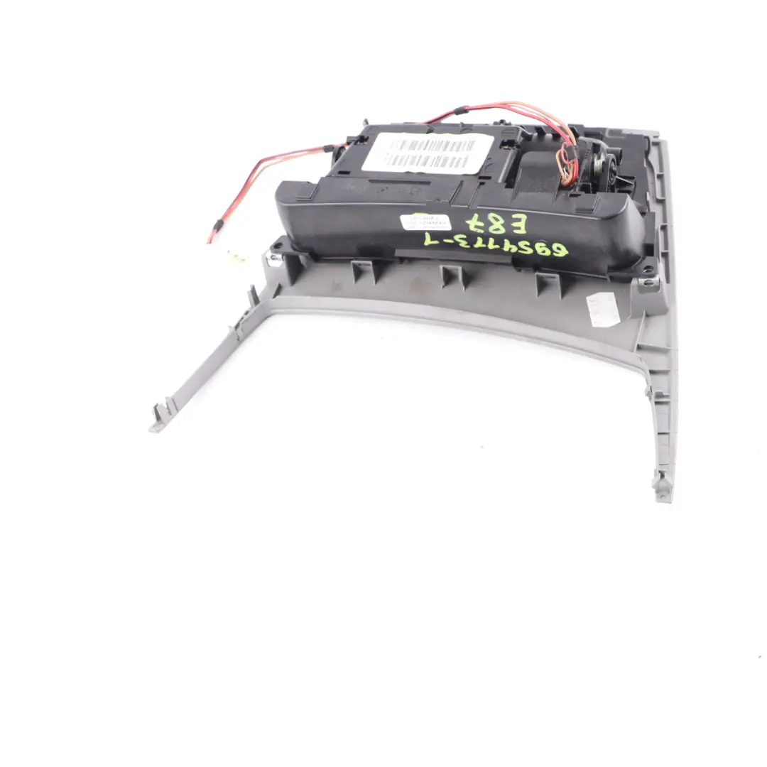 Centre Console Ashtray Ascher Tray Decor Titan Matt to BMW E81 E87 with Part number 6954113 BMW E81 E87 Centre Console Ashtray Ascher Tray Decor Titan Matt - SKU rhd-6954113-1 - Part number 6954113