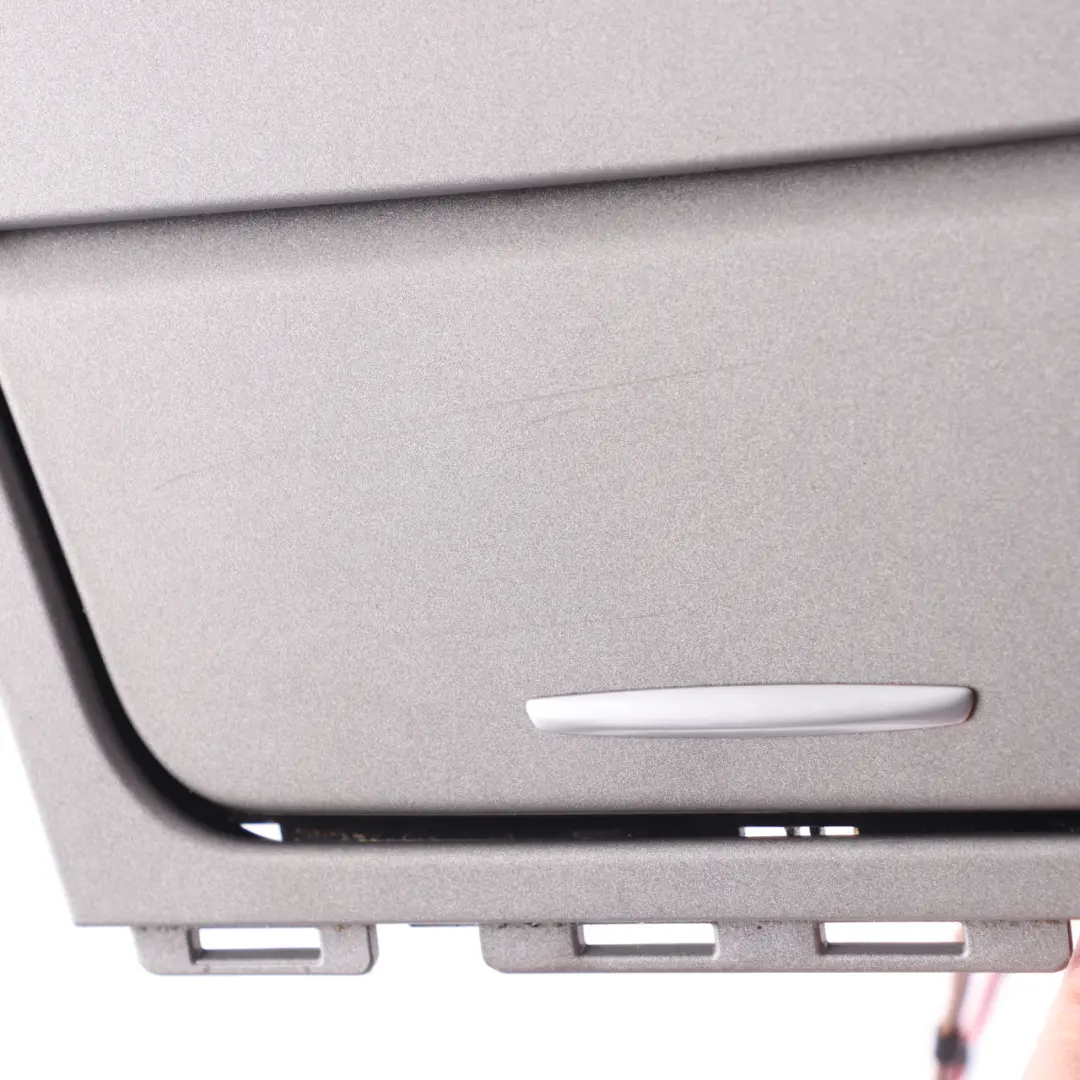 BMW E81 E87 Centre Console Ashtray Ascher Tray Decor Titan Matt - SKU rhd-6954113-1 - Part number 6954113