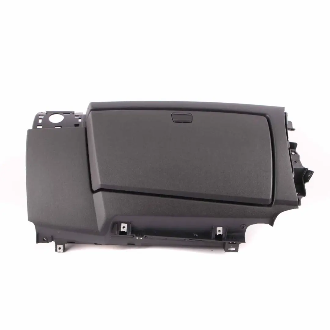Glove Box BMW E87 Trim Panel Black Storage Compartment 7136185 to with Part number 6954344 Glove Box BMW E87 Trim Panel Black Storage Compartment 7136185 - SKU rhd-6954344-2 - Part number 6954344