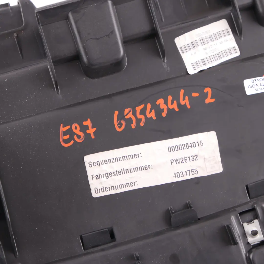Glove Box BMW E87 Trim Panel Black Storage Compartment 7136185 to with Part number 6954344 Glove Box BMW E87 Trim Panel Black Storage Compartment 7136185 - SKU rhd-6954344-2 - Part number 6954344