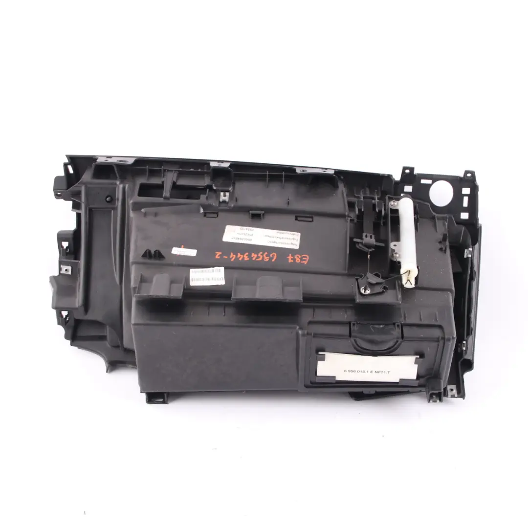 Glove Box BMW E87 Trim Panel Black Storage Compartment 7136185 to with Part number 6954344 Glove Box BMW E87 Trim Panel Black Storage Compartment 7136185 - SKU rhd-6954344-2 - Part number 6954344