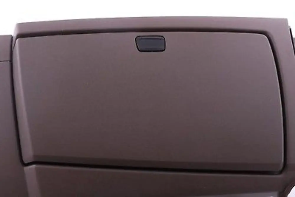 BMW 1 Series E87 Glove Box Black Storage Compartment Havanna Brown - SKU rhd-6954346 - Part number 6954346