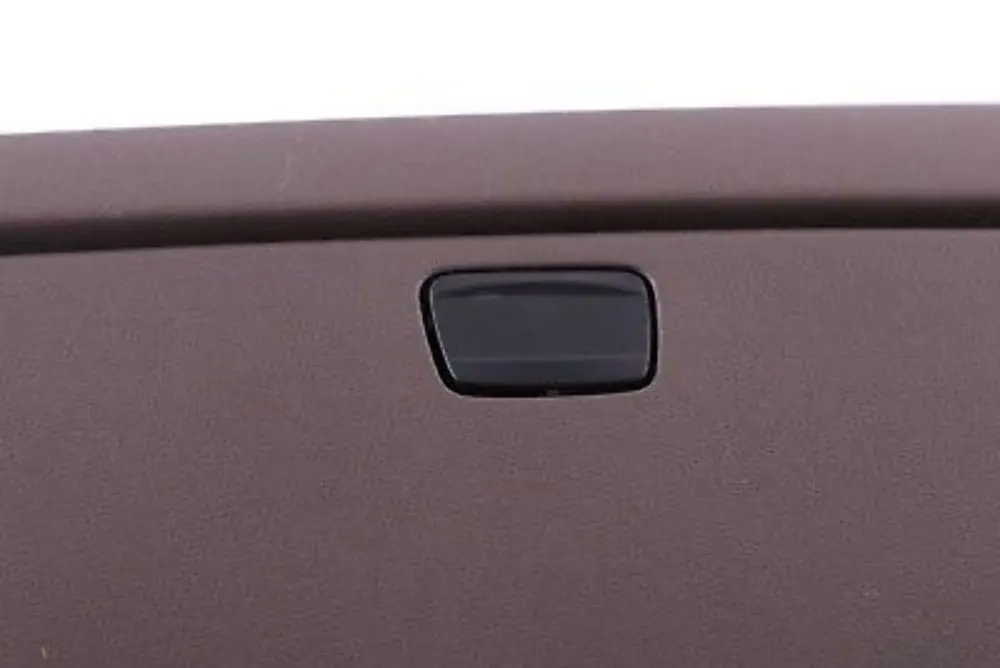 BMW 1 Series E87 Glove Box Black Storage Compartment Havanna Brown - SKU rhd-6954346 - Part number 6954346