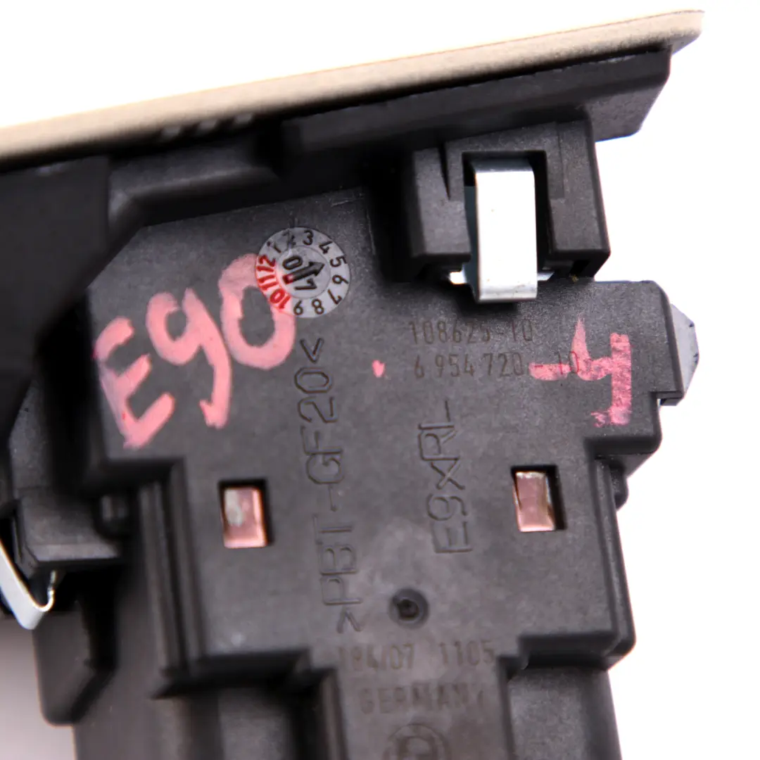 Ignition Lock Of Remote Control Beige to BMW 3 Series E90 E91 E92 E93 4 with Part number 6954720 BMW 3 Series E90 E91 E92 E93 4 Ignition Lock Of Remote Control Beige - SKU rhd-6954720-4 - Part number 6954720