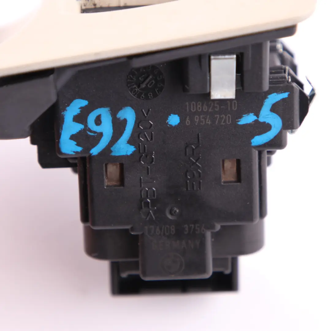 Ignition Lock BMW E90 E91 E92 E93 Remote Control Beige to with Part number 6954720 Ignition Lock BMW E90 E91 E92 E93 Remote Control Beige - SKU rhd-6954720-5 - Part number 6954720