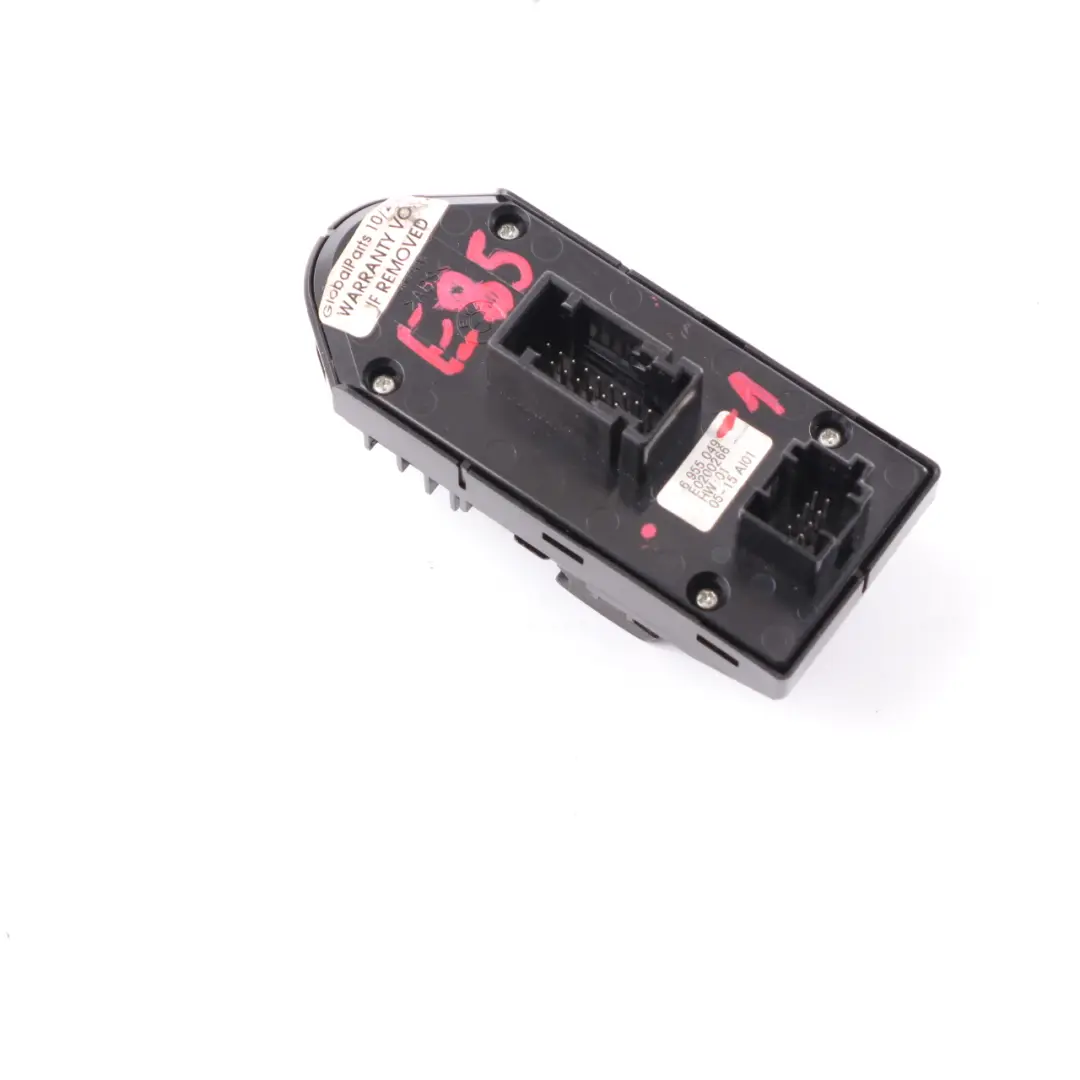 Window Lifter Switch Driver Side Right O/S Mirror Control to BMW Z4 E85 with Part number 6955049 BMW Z4 E85 Window Lifter Switch Driver Side Right O/S Mirror Control - SKU rhd-6955049-1 - Part number 6955049