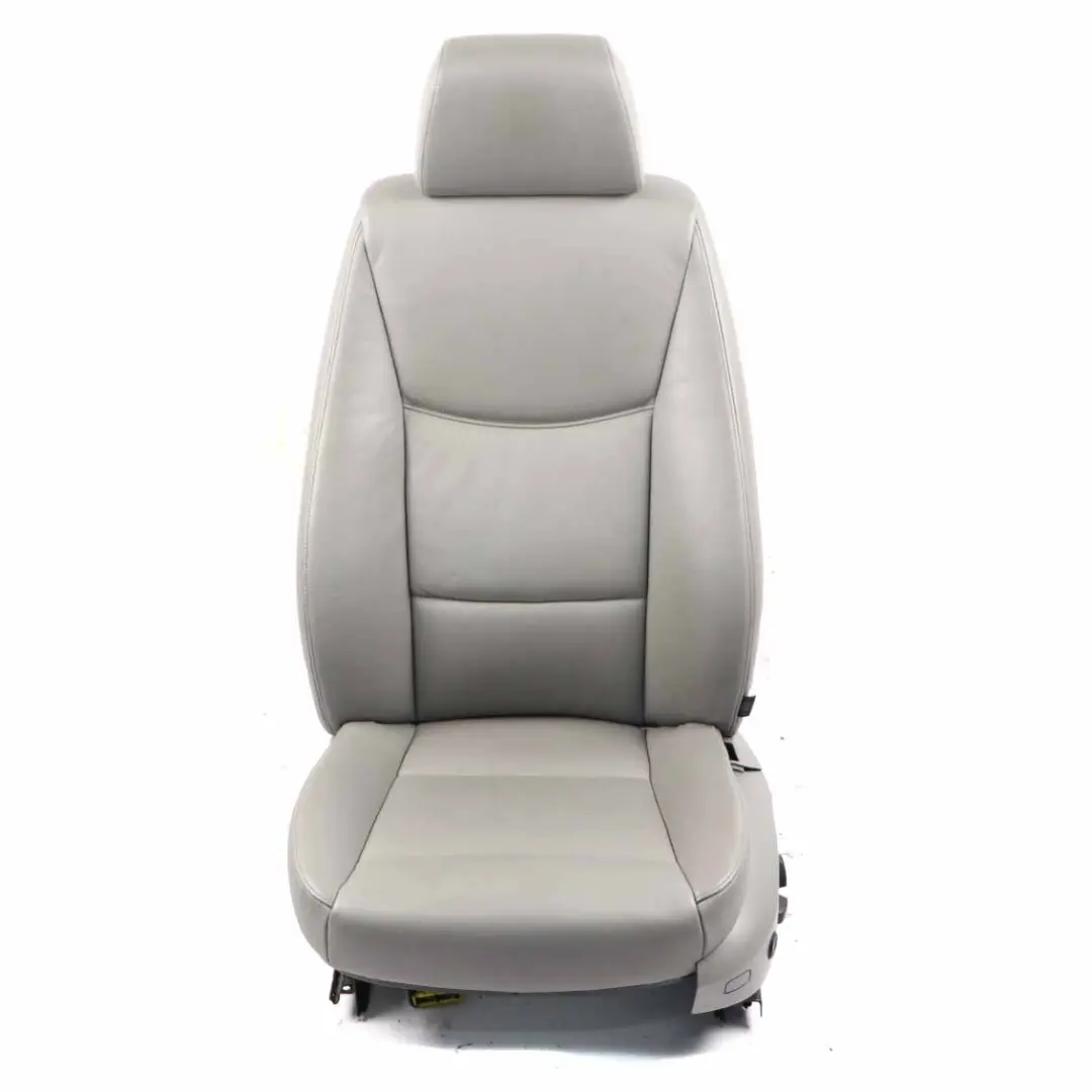 Vordersitz BMW E90 E91 Beheizt Grau Leder Dakota Innenraum Links für mit Teilenummer 6956379 Vordersitz BMW E90 E91 Beheizt Grau Leder Dakota Innenraum Links - SKU rhd-6956379-2 - Teilenummer 6956379