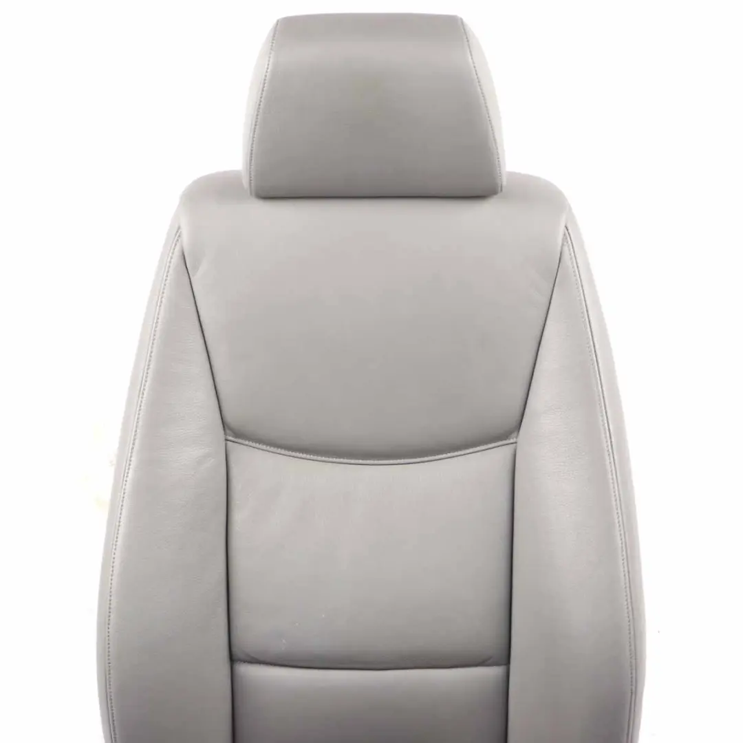 Front Seat BMW E90 E91 Grey Leather Dakota Interior Left N/S Memory Lumbar to with Part number 6956379 Front Seat BMW E90 E91 Grey Leather Dakota Interior Left N/S Memory Lumbar - SKU rhd-6956379-2 - Part number 6956379