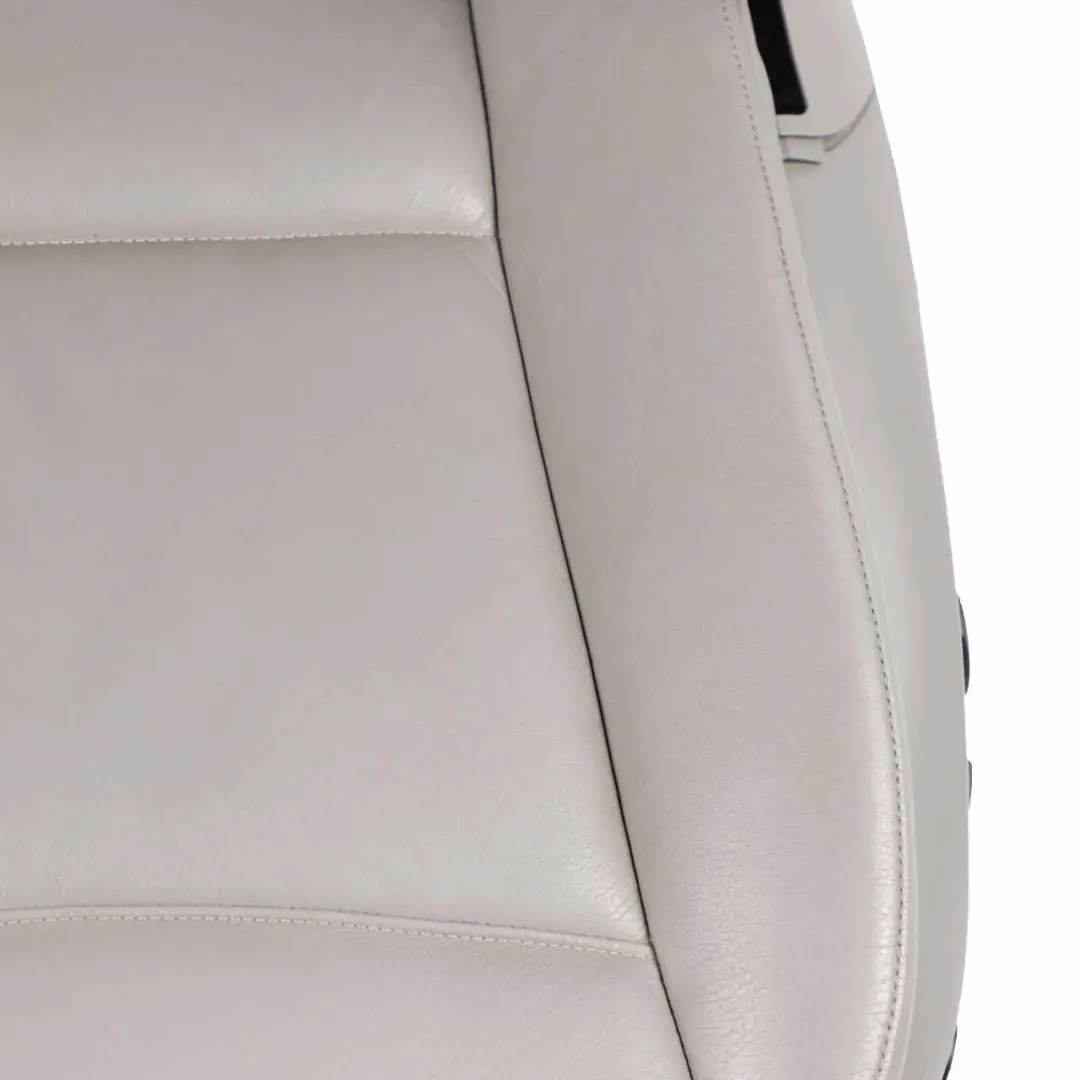 Front Seat BMW E90 E91 Grey Leather Dakota Interior Left N/S Memory Lumbar to with Part number 6956379 Front Seat BMW E90 E91 Grey Leather Dakota Interior Left N/S Memory Lumbar - SKU rhd-6956379-2 - Part number 6956379