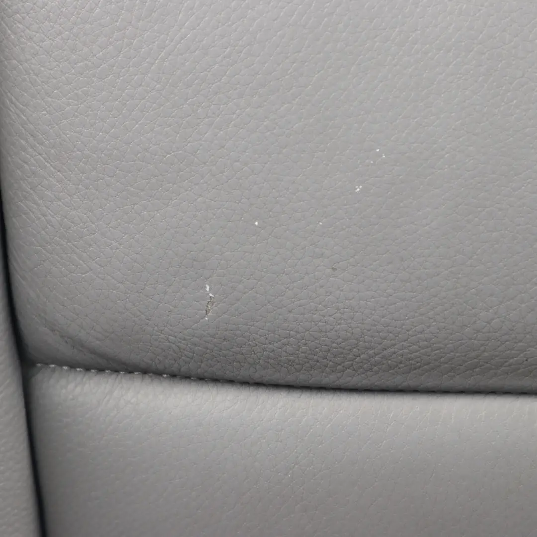 Front Seat BMW E90 E91 Grey Leather Dakota Interior Left N/S Memory Lumbar to with Part number 6956379 Front Seat BMW E90 E91 Grey Leather Dakota Interior Left N/S Memory Lumbar - SKU rhd-6956379-2 - Part number 6956379