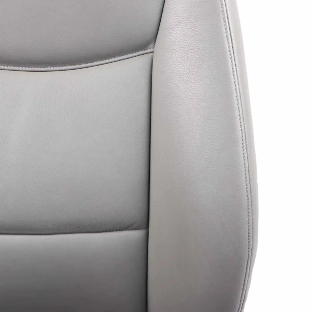 Front Seat BMW E90 E91 Grey Leather Dakota Interior Left N/S Memory Lumbar to with Part number 6956379 Front Seat BMW E90 E91 Grey Leather Dakota Interior Left N/S Memory Lumbar - SKU rhd-6956379-2 - Part number 6956379