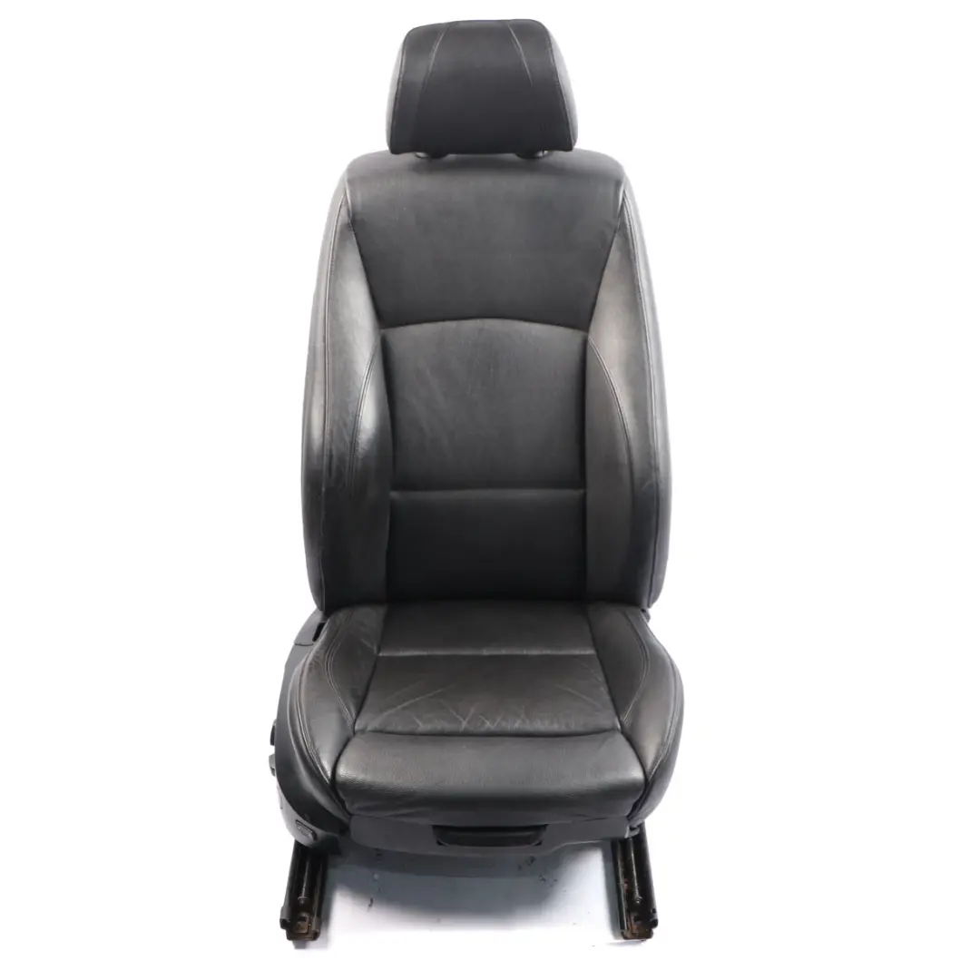 Leather Dakota Front Right O/S Interior Seat Memory to BMW E90 E91 M Sport Black with Part number 6956396 BMW E90 E91 M Sport Black Leather Dakota Front Right O/S Interior Seat Memory - SKU rhd-6956396-1 - Part number 6956396