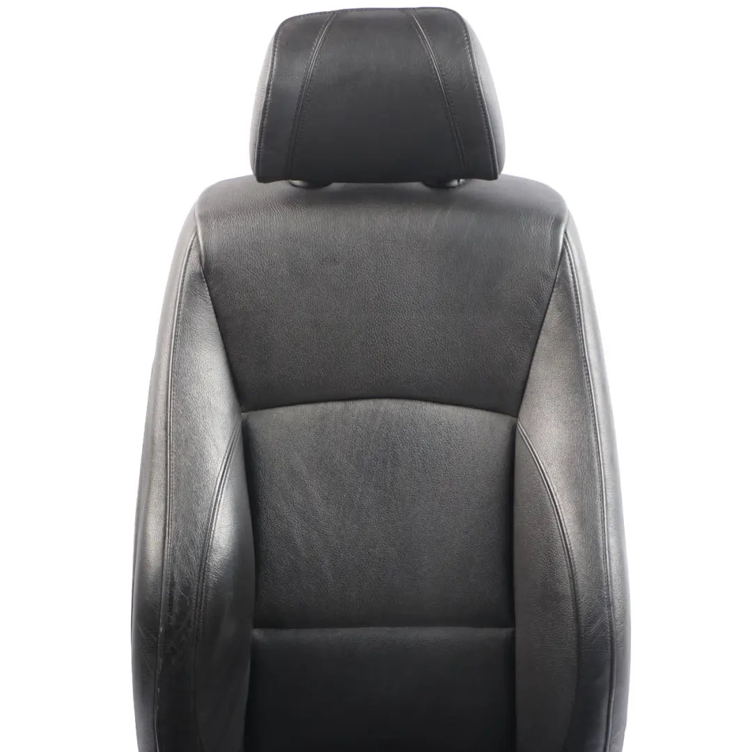 Leather Dakota Front Right O/S Interior Seat Memory to BMW E90 E91 M Sport Black with Part number 6956396 BMW E90 E91 M Sport Black Leather Dakota Front Right O/S Interior Seat Memory - SKU rhd-6956396-1 - Part number 6956396