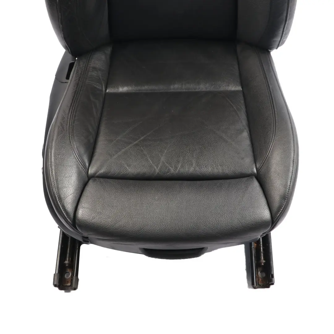 Leather Dakota Front Right O/S Interior Seat Memory to BMW E90 E91 M Sport Black with Part number 6956396 BMW E90 E91 M Sport Black Leather Dakota Front Right O/S Interior Seat Memory - SKU rhd-6956396-1 - Part number 6956396