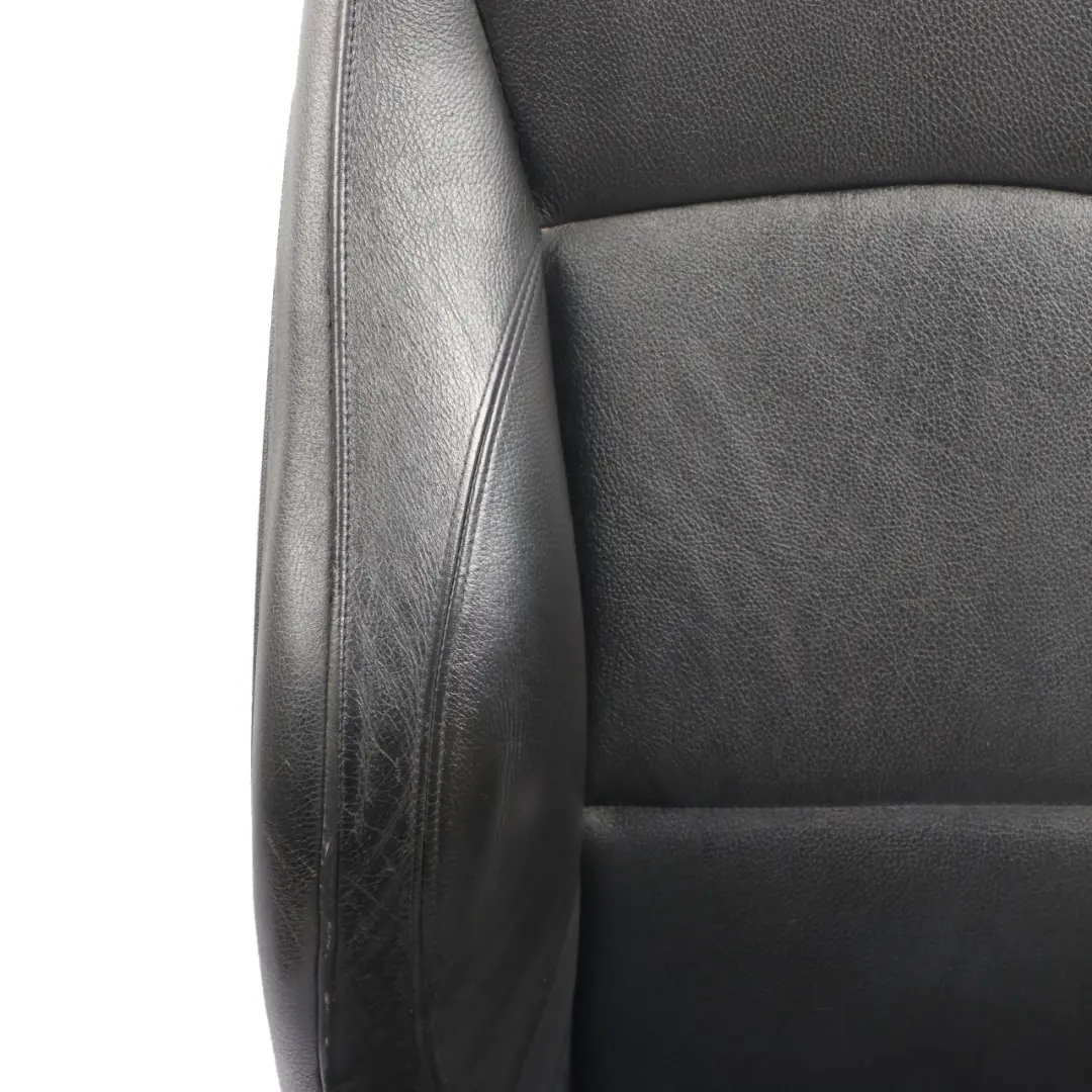 Leather Dakota Front Right O/S Interior Seat Memory to BMW E90 E91 M Sport Black with Part number 6956396 BMW E90 E91 M Sport Black Leather Dakota Front Right O/S Interior Seat Memory - SKU rhd-6956396-1 - Part number 6956396