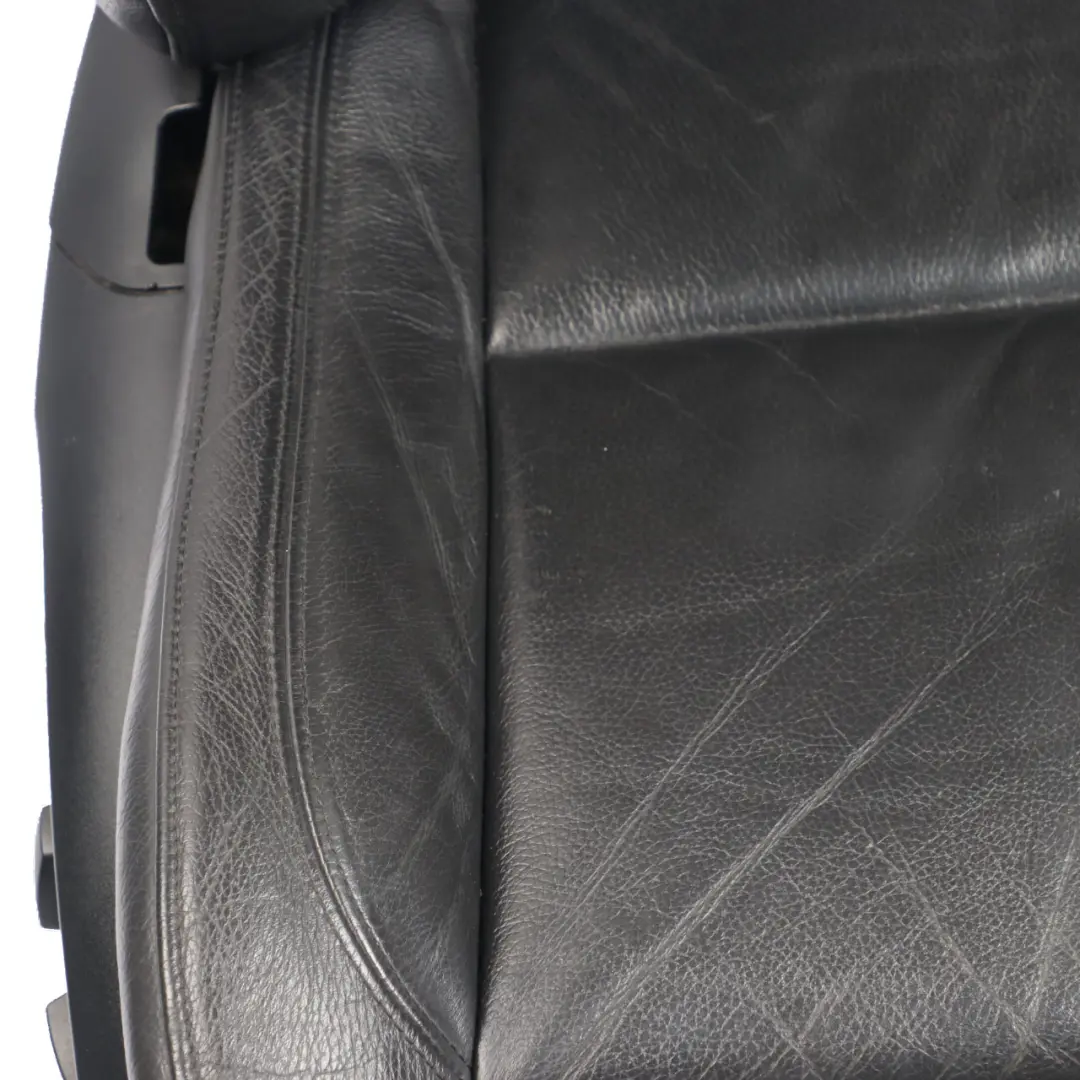 Leather Dakota Front Right O/S Interior Seat Memory to BMW E90 E91 M Sport Black with Part number 6956396 BMW E90 E91 M Sport Black Leather Dakota Front Right O/S Interior Seat Memory - SKU rhd-6956396-1 - Part number 6956396