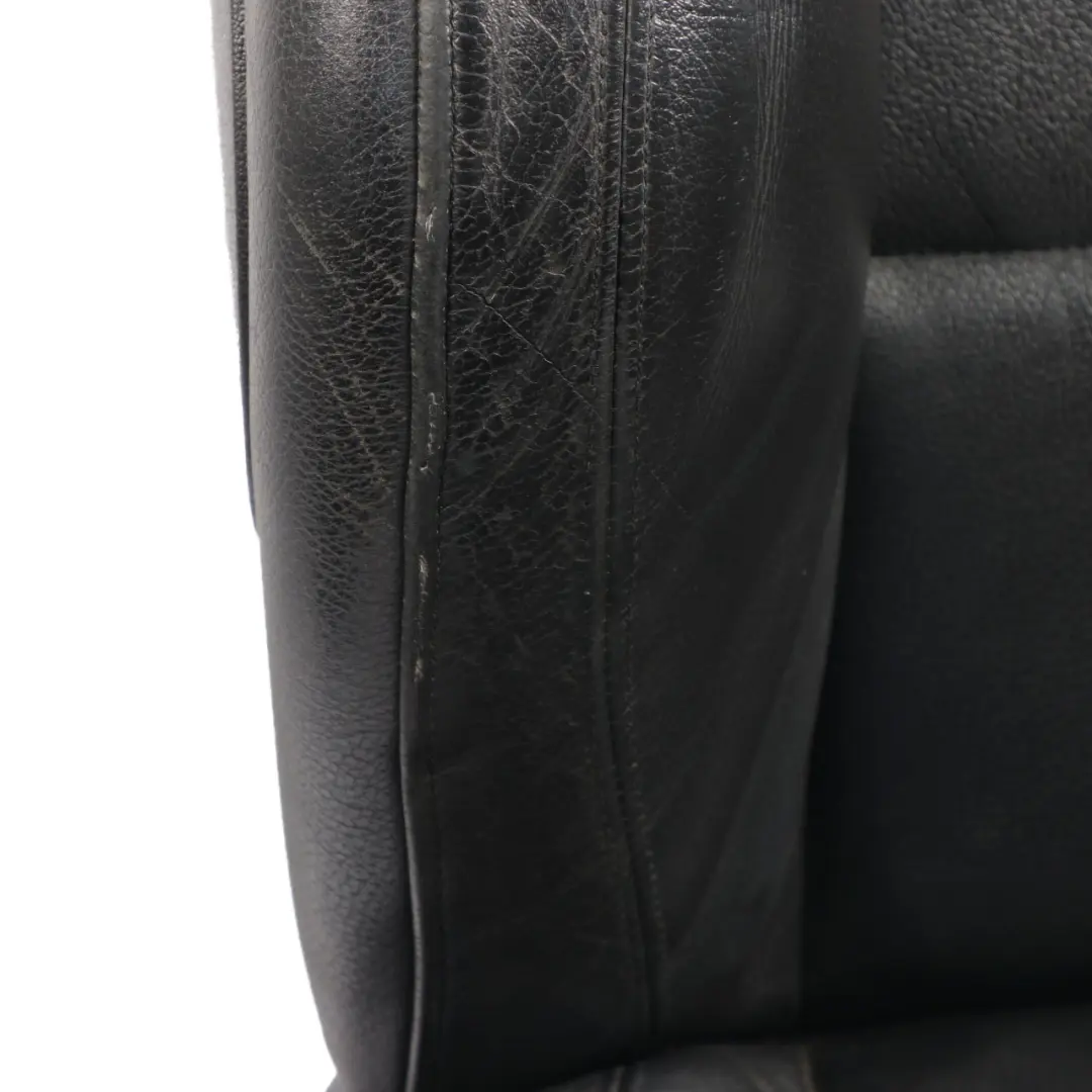 Leather Dakota Front Right O/S Interior Seat Memory to BMW E90 E91 M Sport Black with Part number 6956396 BMW E90 E91 M Sport Black Leather Dakota Front Right O/S Interior Seat Memory - SKU rhd-6956396-1 - Part number 6956396