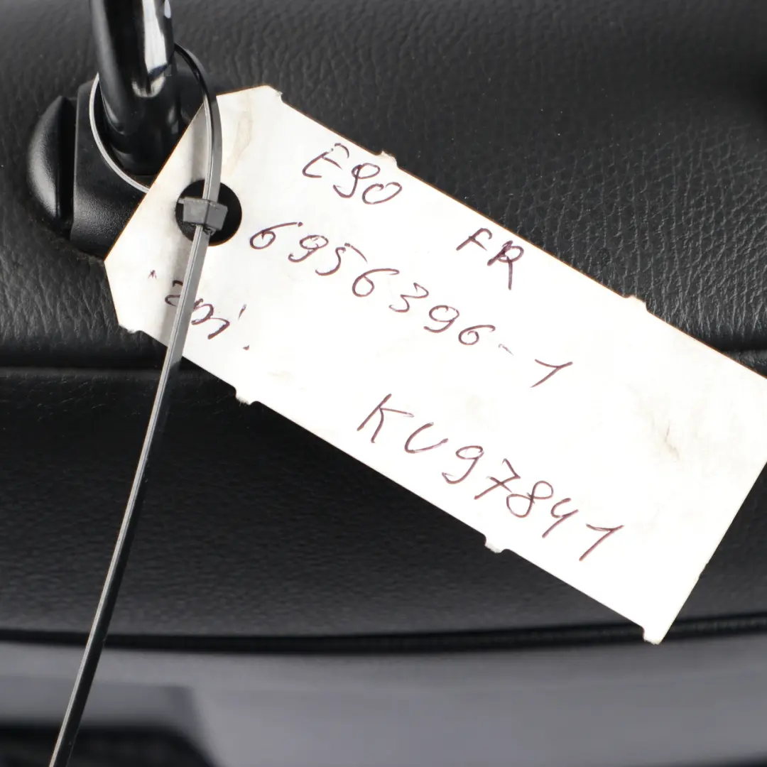 Leather Dakota Front Right O/S Interior Seat Memory to BMW E90 E91 M Sport Black with Part number 6956396 BMW E90 E91 M Sport Black Leather Dakota Front Right O/S Interior Seat Memory - SKU rhd-6956396-1 - Part number 6956396