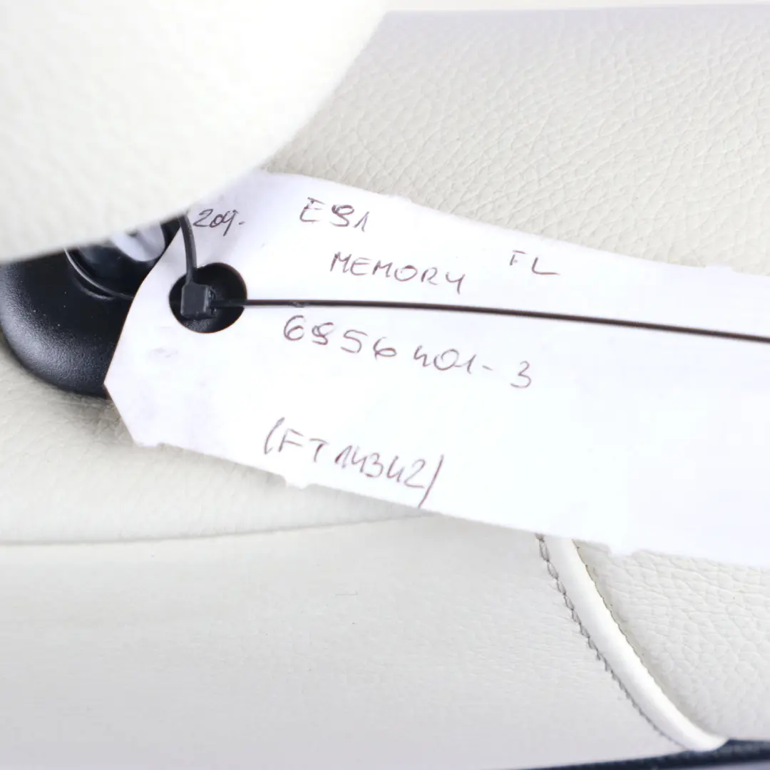 Front Seat BMW E90 E91 M Sport Lemon Leather Dakota Interior Left Memory to with Part number 6956401 Front Seat BMW E90 E91 M Sport Lemon Leather Dakota Interior Left Memory - SKU rhd-6956401-3 - Part number 6956401