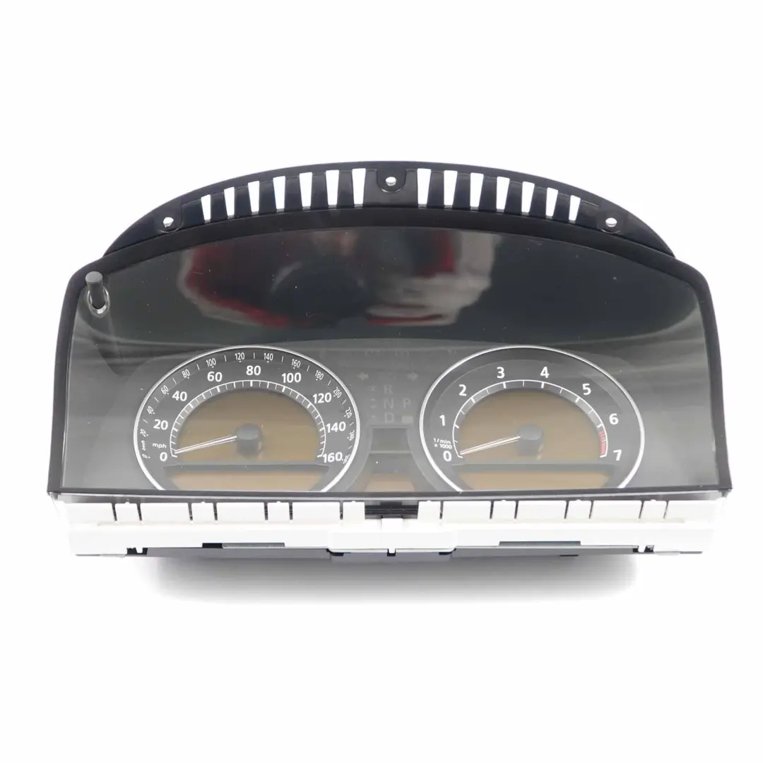 Instrument Cluster Speedo Clocks Automatic MPH to BMW E65 Petrol with Part number 6956633 BMW E65 Petrol Instrument Cluster Speedo Clocks Automatic MPH - SKU rhd-6956633 - Part number 6956633