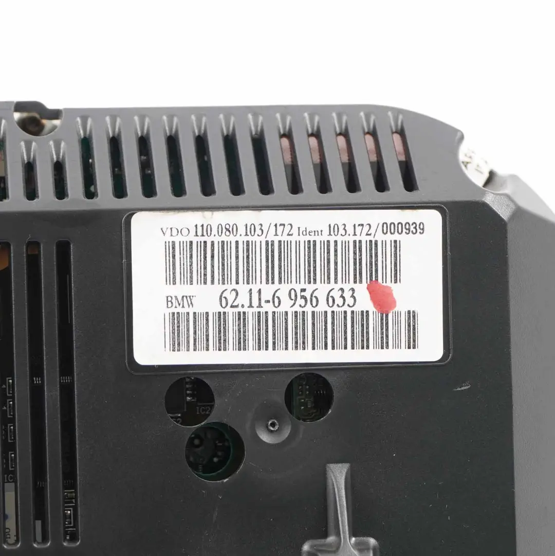 Instrument Cluster Speedo Clocks Automatic MPH to BMW E65 Petrol with Part number 6956633 BMW E65 Petrol Instrument Cluster Speedo Clocks Automatic MPH - SKU rhd-6956633 - Part number 6956633