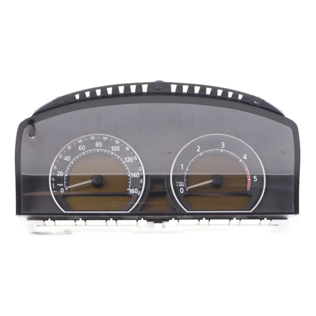 Instrument Cluster Speedometer Automatic to BMW E65 E66 Diesel with Part number 6956634 BMW E65 E66 Diesel Instrument Cluster Speedometer Automatic - SKU rhd-6956634 - Part number 6956634