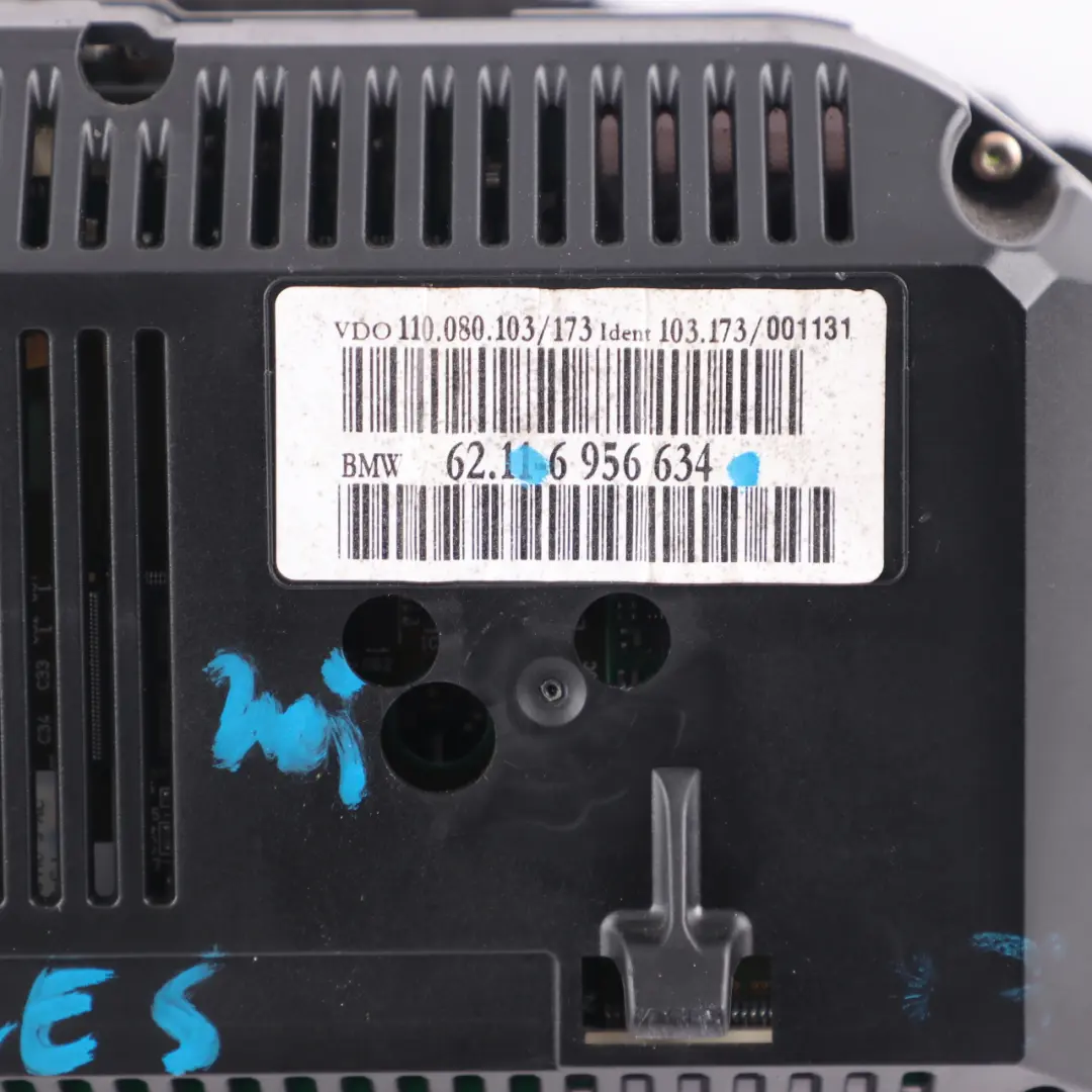 Instrument Cluster Speedometer Automatic to BMW E65 E66 Diesel with Part number 6956634 BMW E65 E66 Diesel Instrument Cluster Speedometer Automatic - SKU rhd-6956634 - Part number 6956634