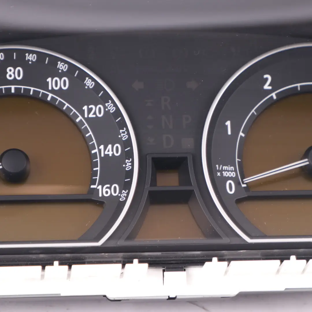 Instrument Cluster Speedometer Automatic to BMW E65 E66 Diesel with Part number 6956634 BMW E65 E66 Diesel Instrument Cluster Speedometer Automatic - SKU rhd-6956634 - Part number 6956634