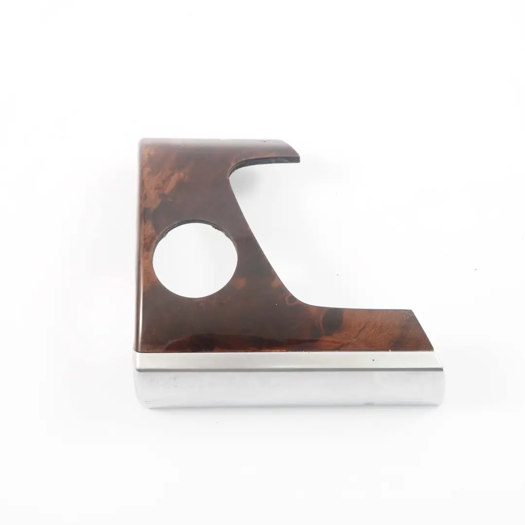 BMW X5 X6 E70 E71 Dashboard Strip Trim Panel Left N/S Wood Burr Walnut - SKU rhd-6956846 - Part number 6956846