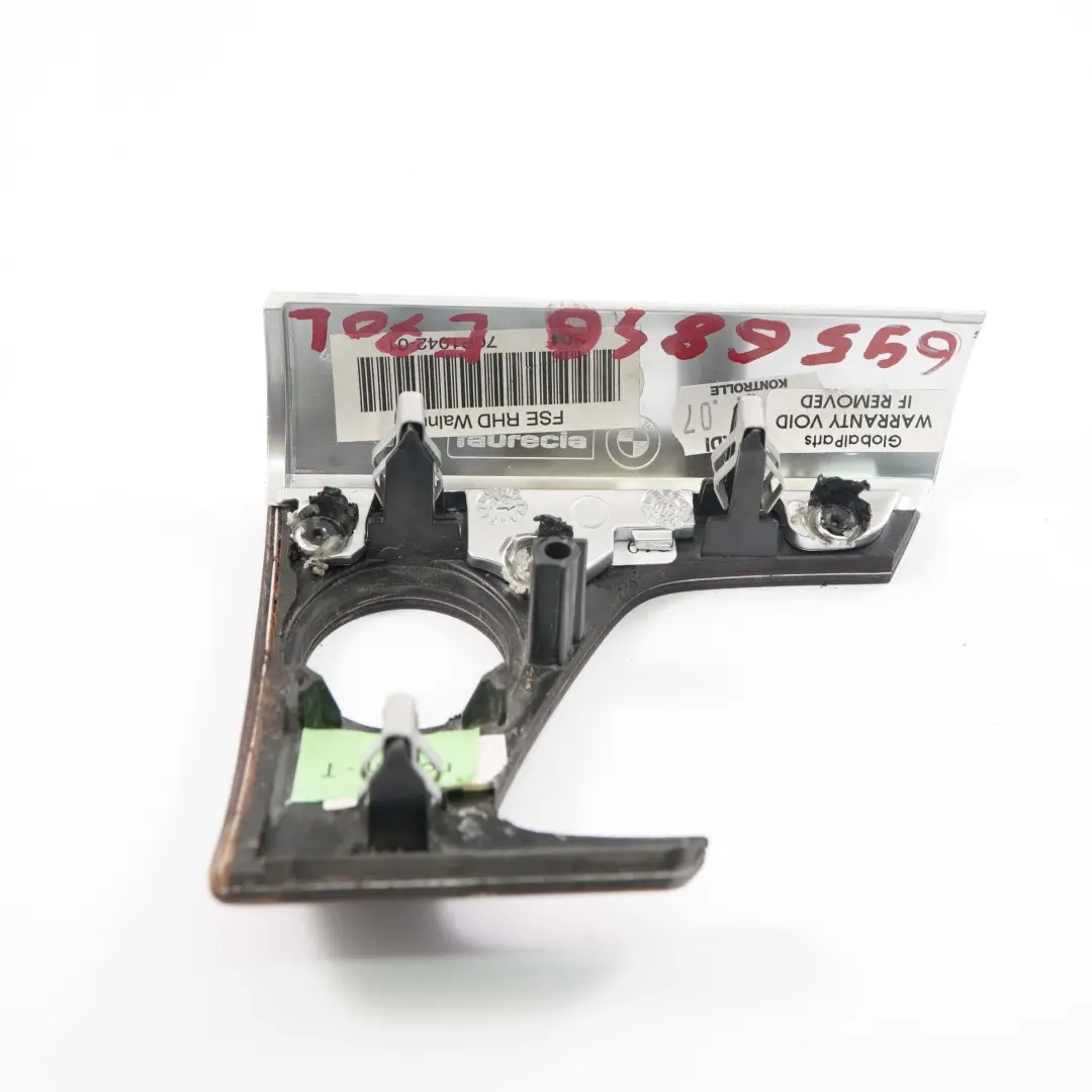 Dashboard Strip Trim Panel Left N/S Wood Burr Walnut to BMW X5 X6 E70 E71 with Part number 6956846 BMW X5 X6 E70 E71 Dashboard Strip Trim Panel Left N/S Wood Burr Walnut - SKU rhd-6956846 - Part number 6956846