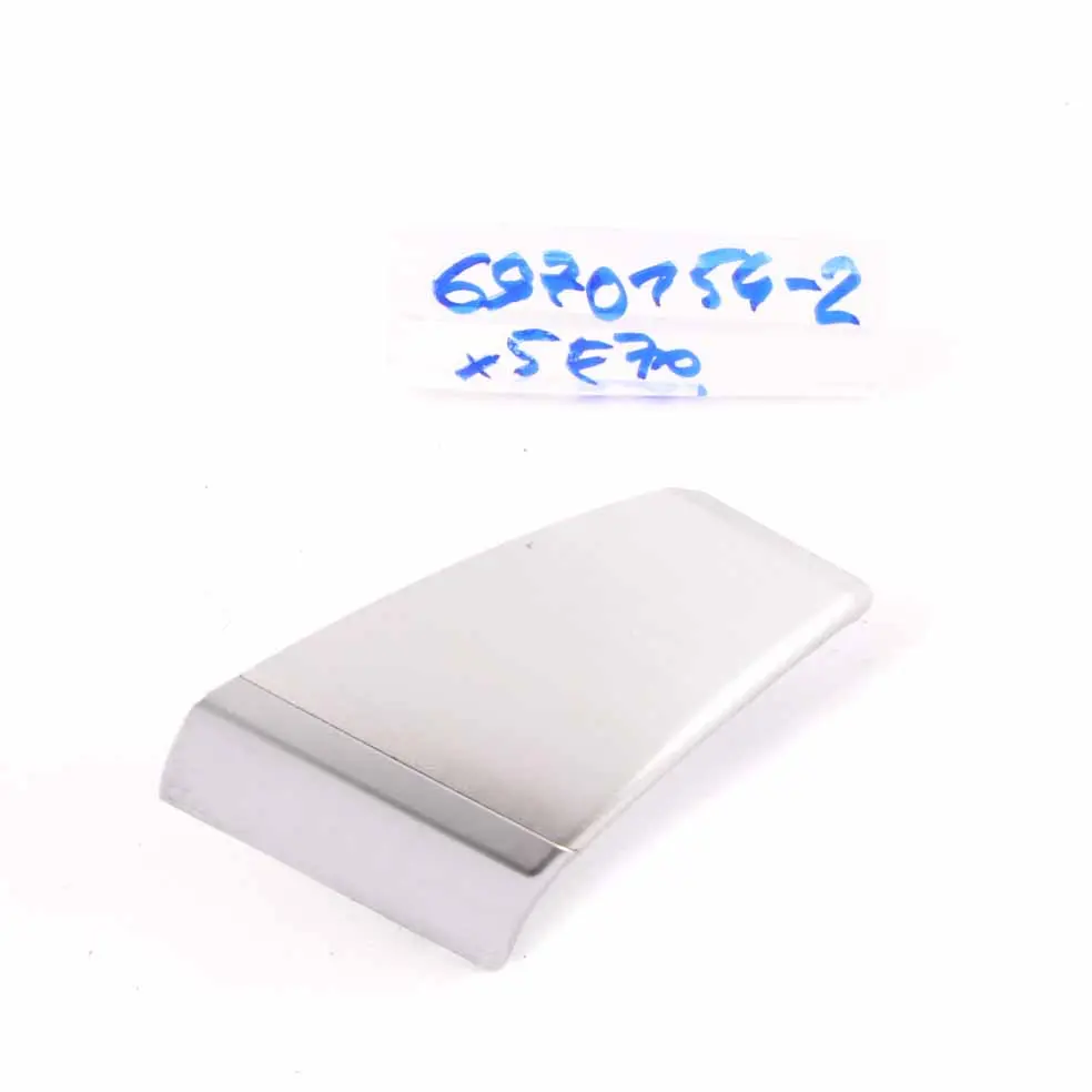 Dashboard Trim BMW X5 E70 X6 E71 Strip Panel Front Brushed Aluminium to with Part number 6956854 Dashboard Trim BMW X5 E70 X6 E71 Strip Panel Front Brushed Aluminium - SKU rhd-6956854 - Part number 6956854