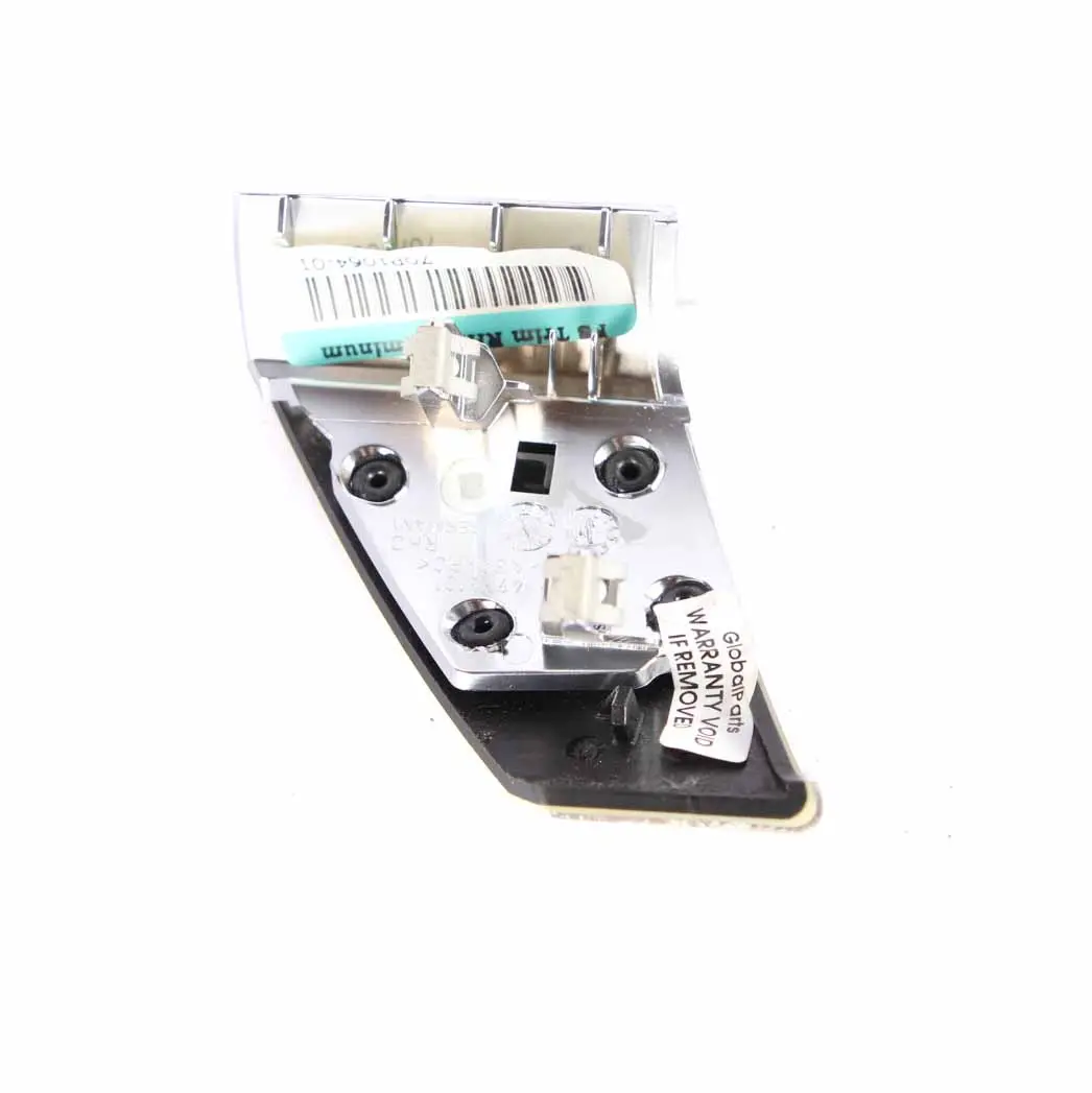 BMW X5 X6 Series E70 E71 Decorative Strip Aluminium I-panel Right O/S Trim - SKU rhd-6956857 - Part number 6956857