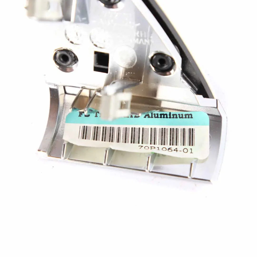 BMW X5 X6 Series E70 E71 Decorative Strip Aluminium I-panel Right O/S Trim - SKU rhd-6956857 - Part number 6956857